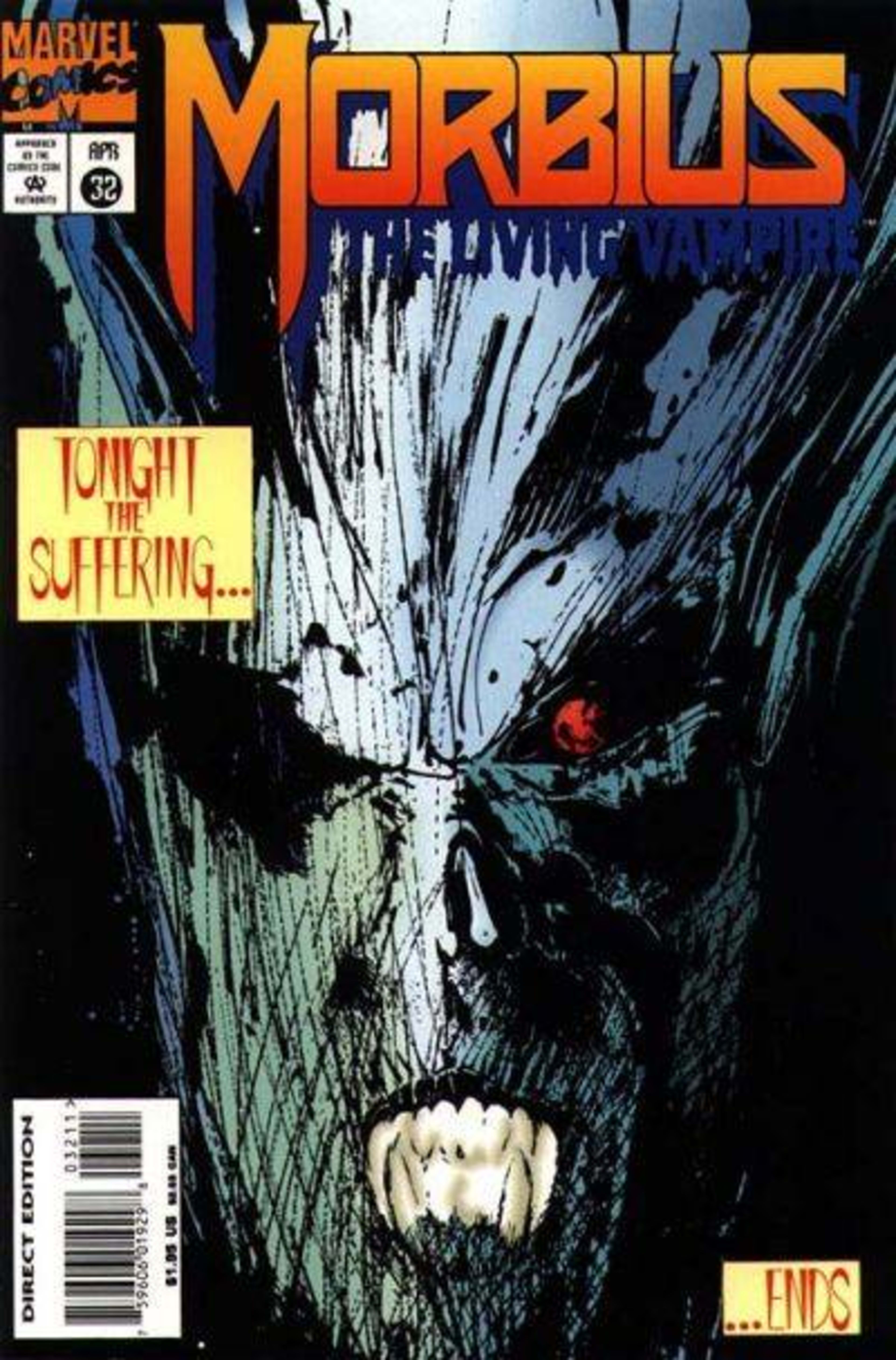 Morbius: The Living Vampire 32