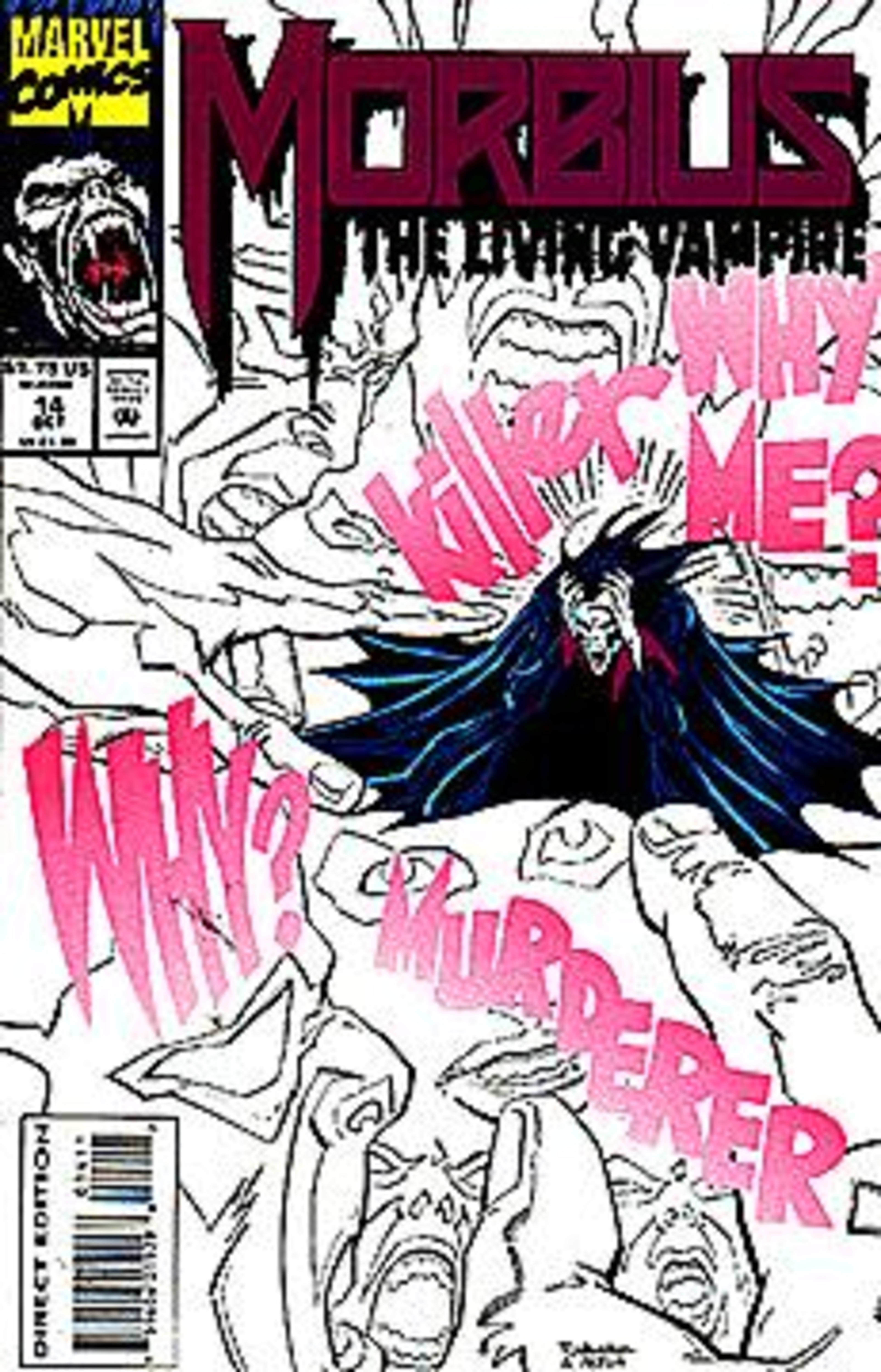 Morbius: The Living Vampire 14