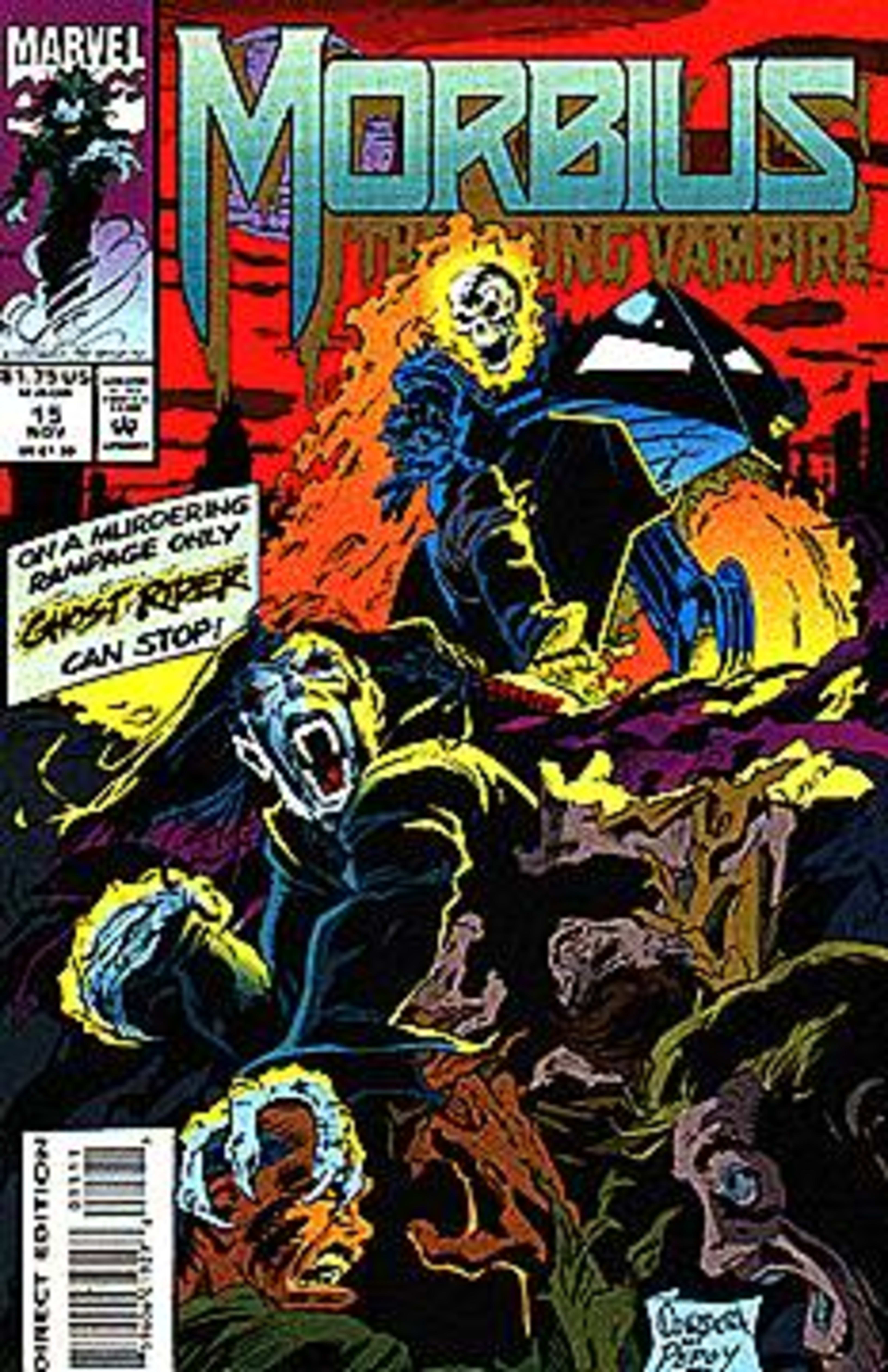 Morbius: The Living Vampire 15
