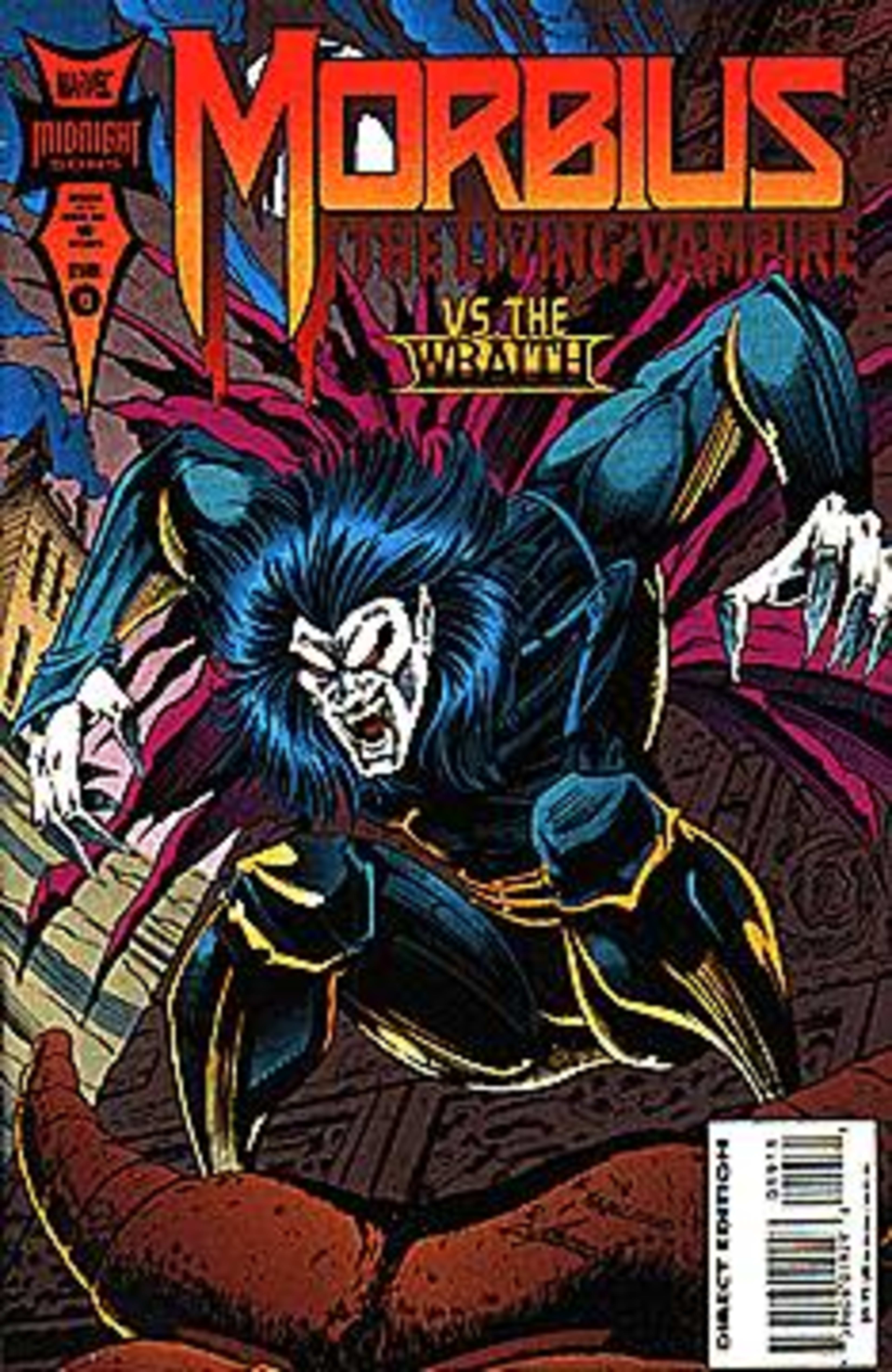 Morbius: The Living Vampire 19