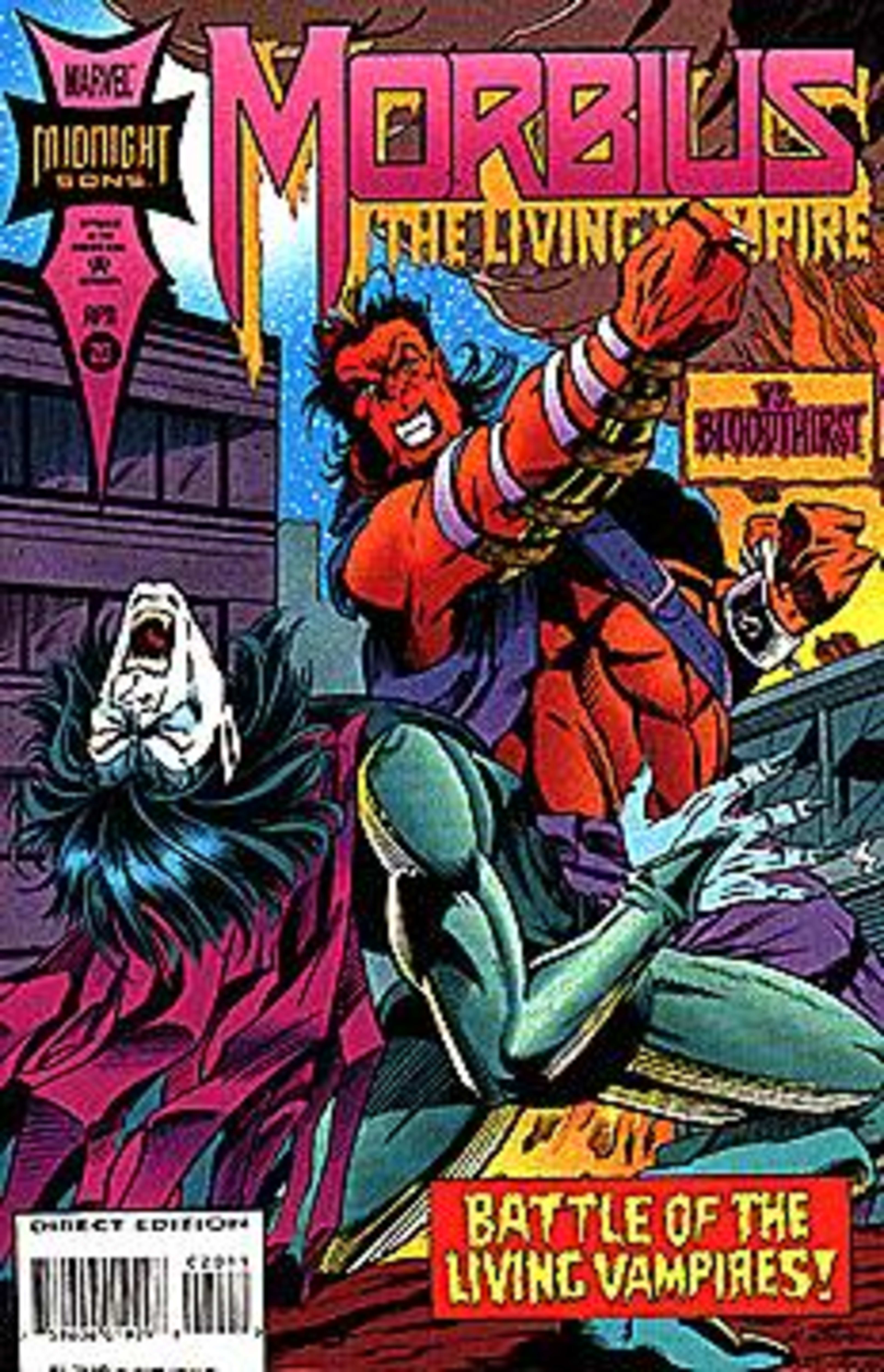 Morbius: The Living Vampire 20
