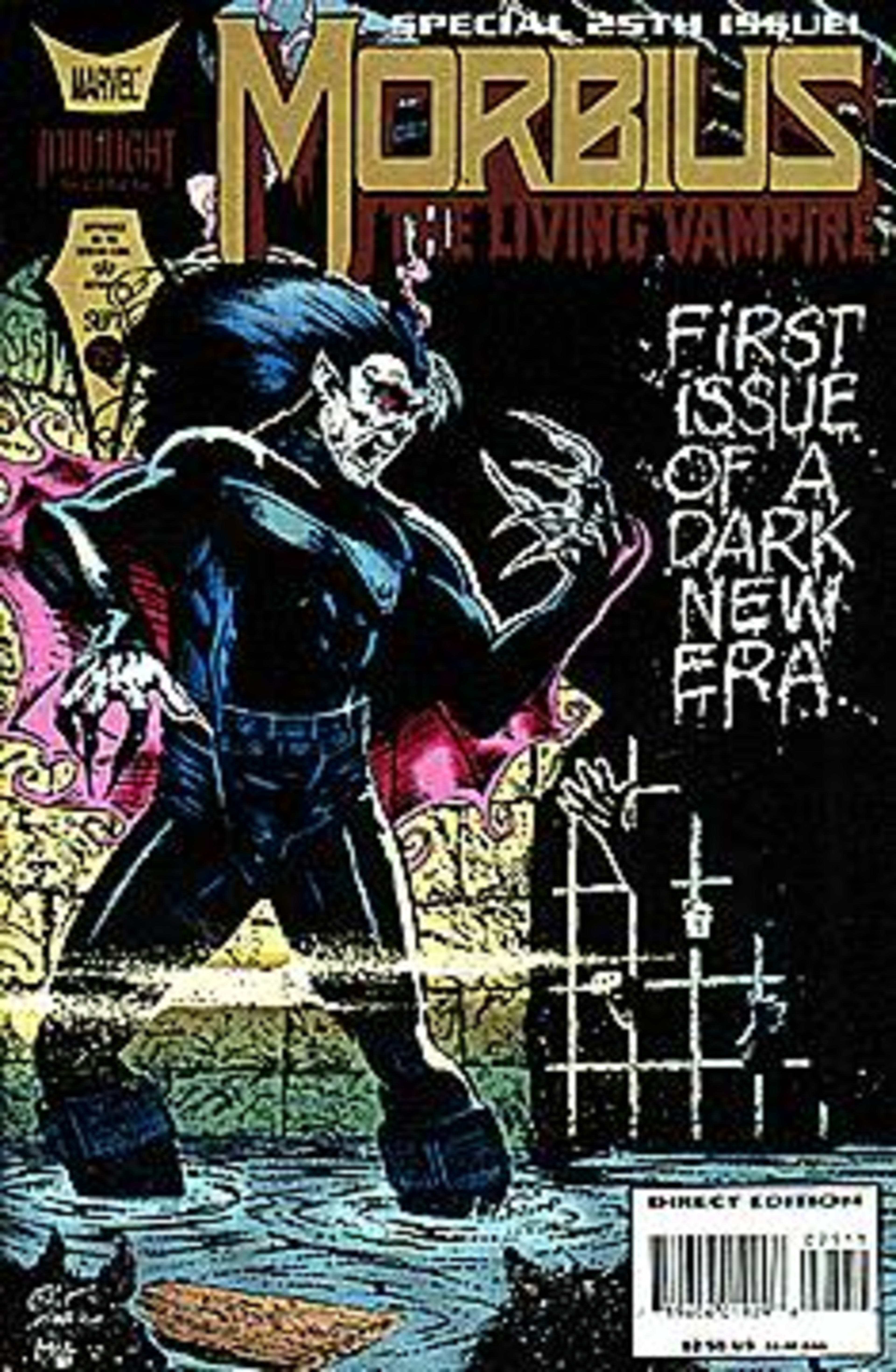 Morbius: The Living Vampire 25