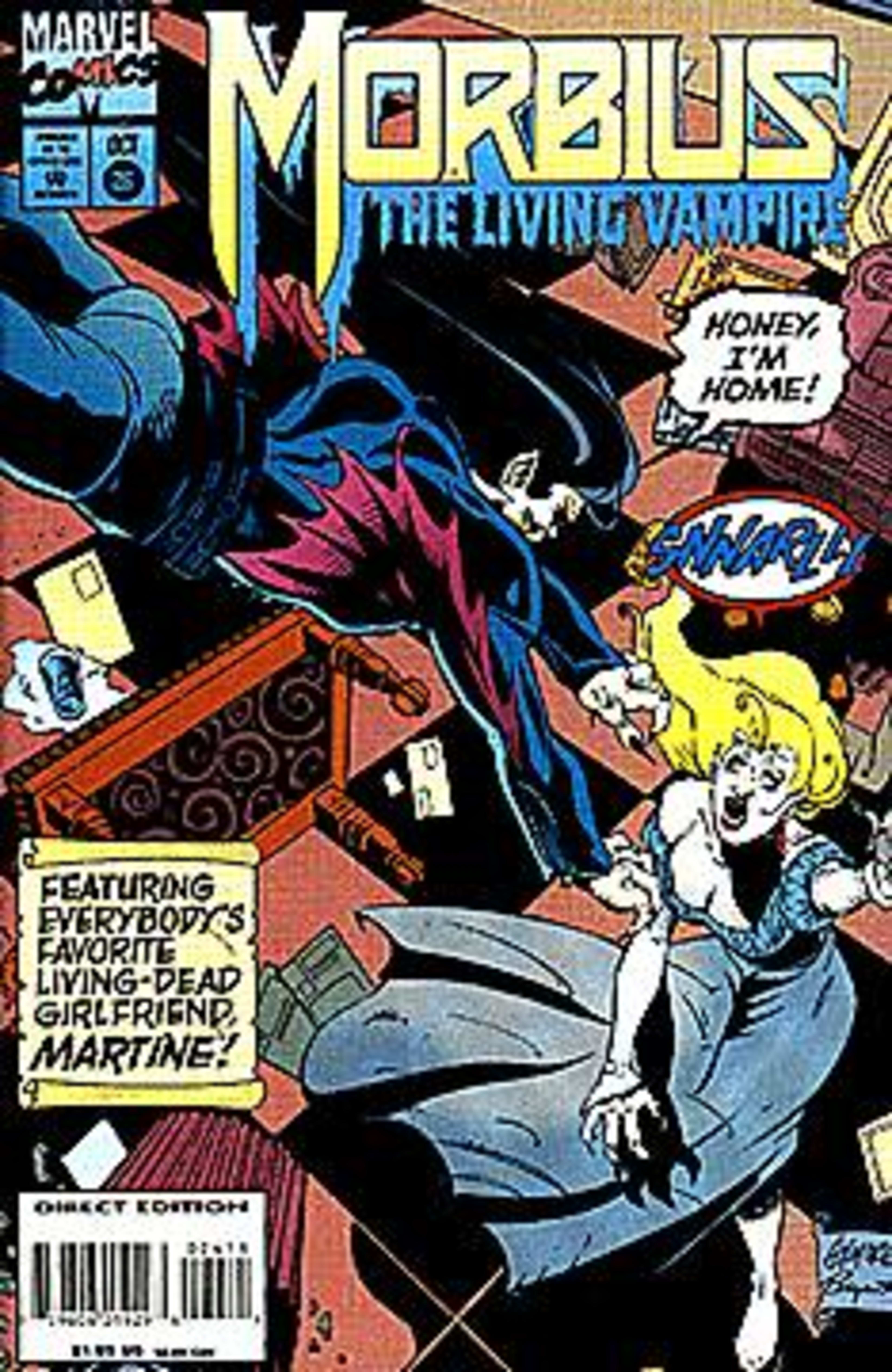 Morbius: The Living Vampire 26