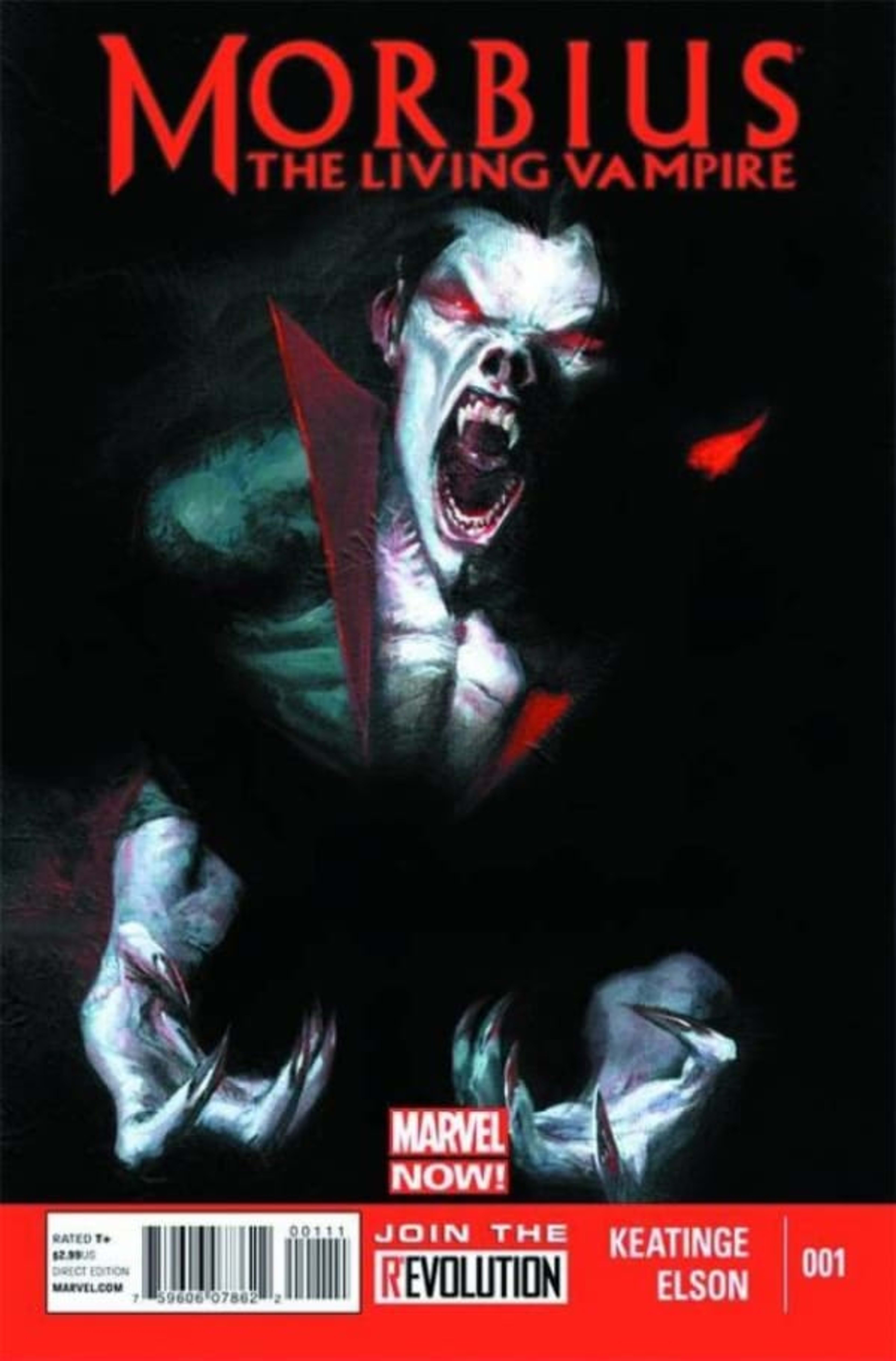 Morbius: The Living Vampire cover — © Marvel