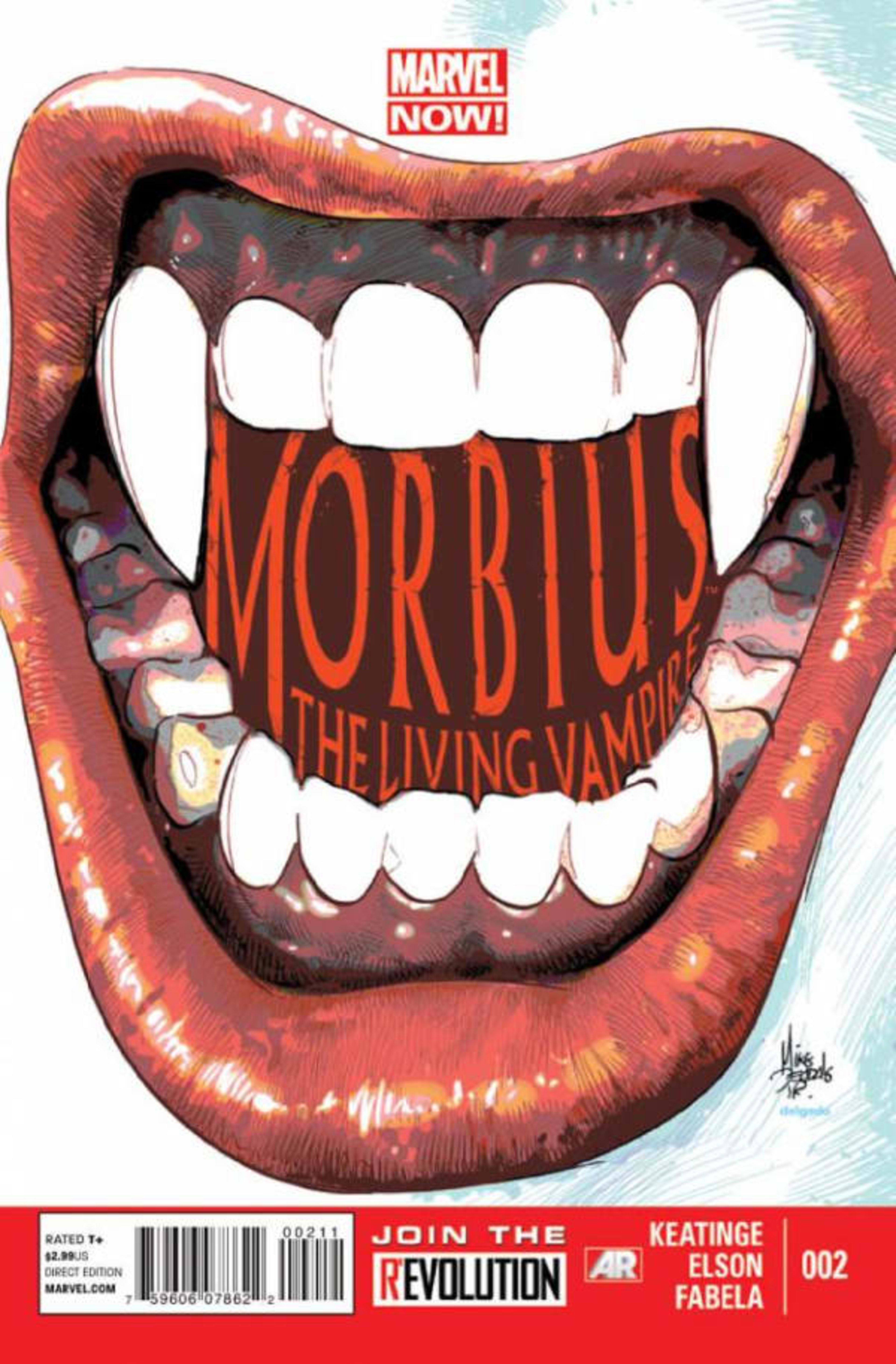 Morbius: The Living Vampire 2