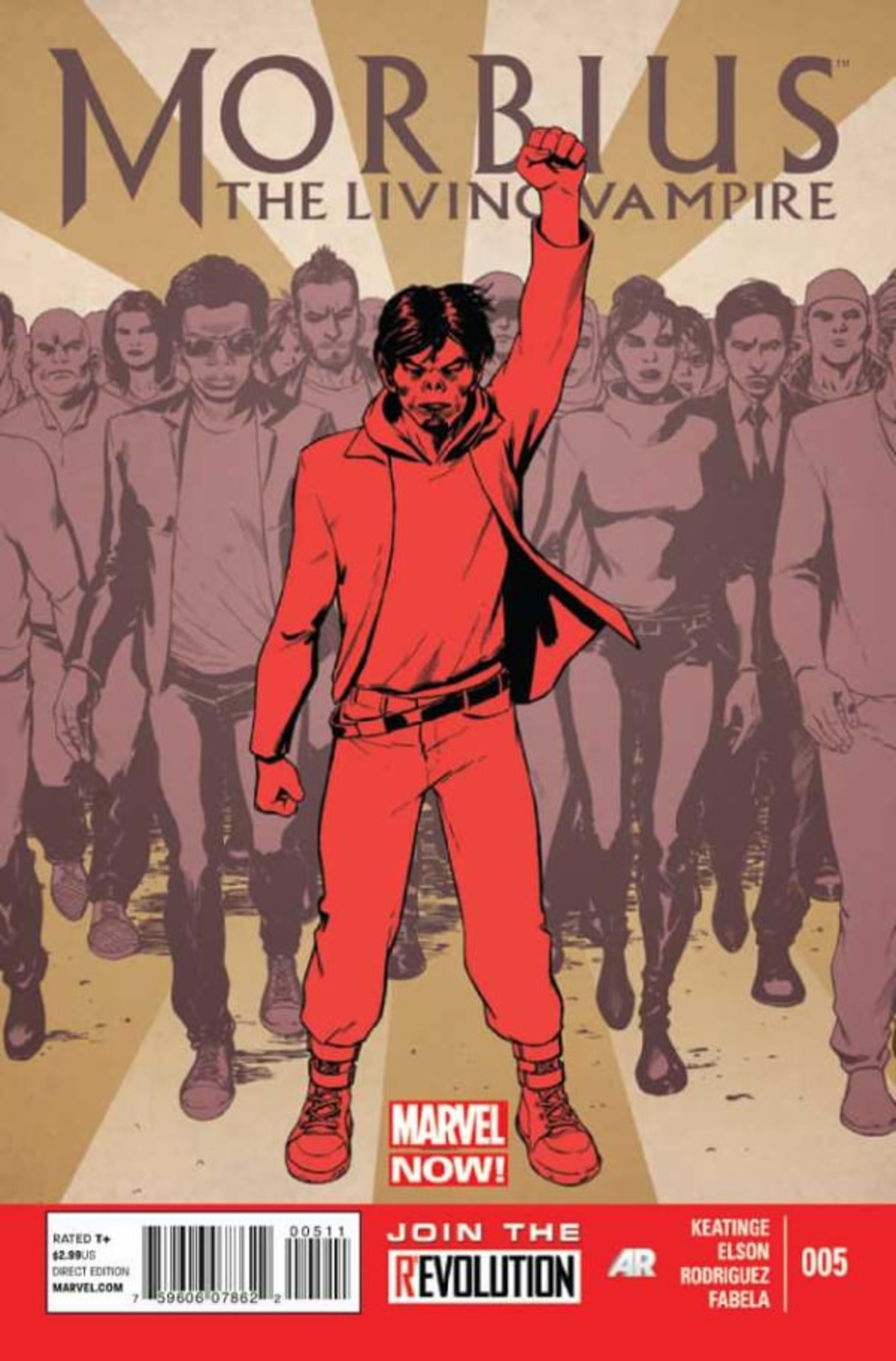 Morbius: The Living Vampire 5