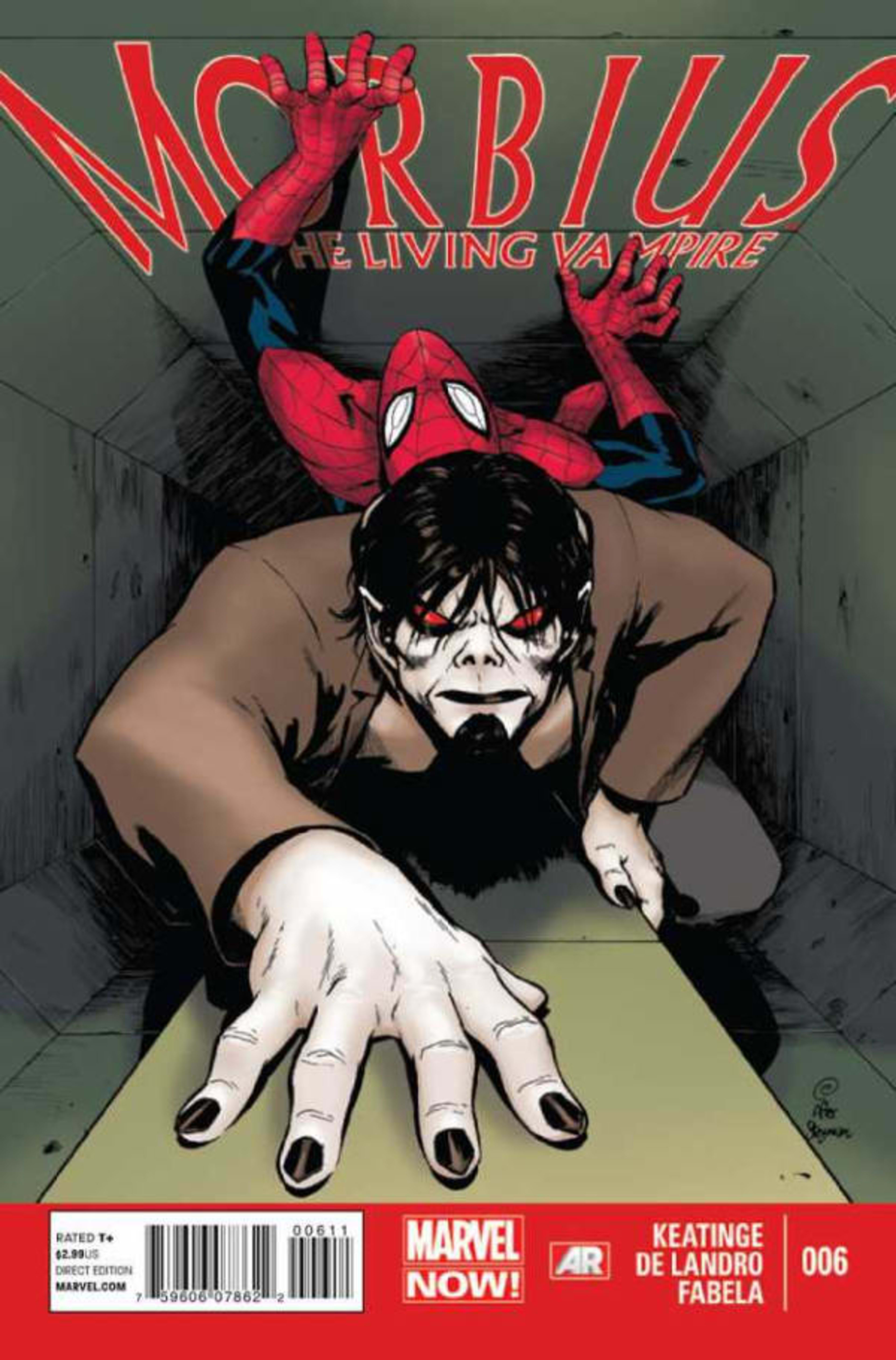 Morbius: The Living Vampire 6