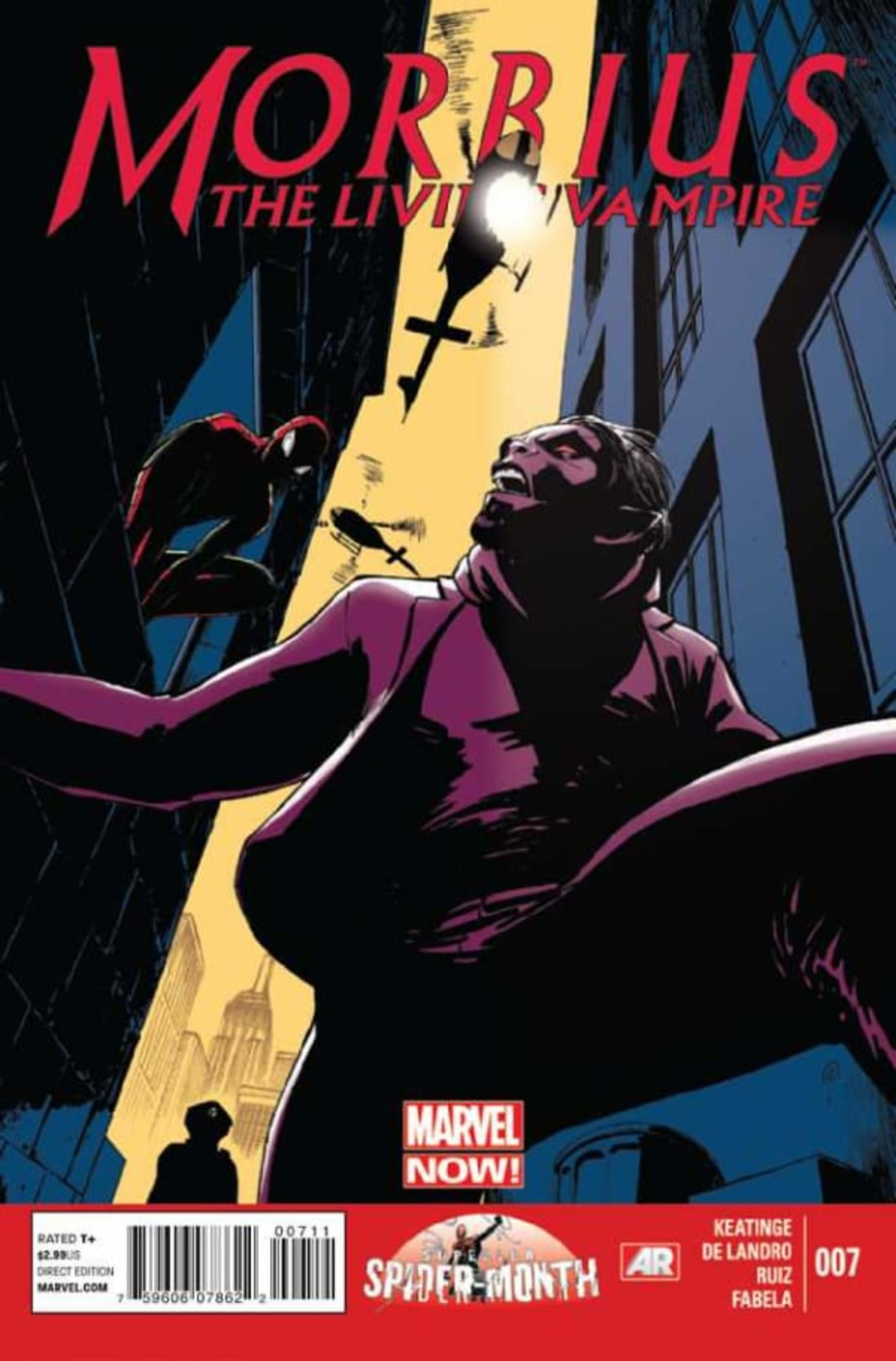 Morbius: The Living Vampire 7