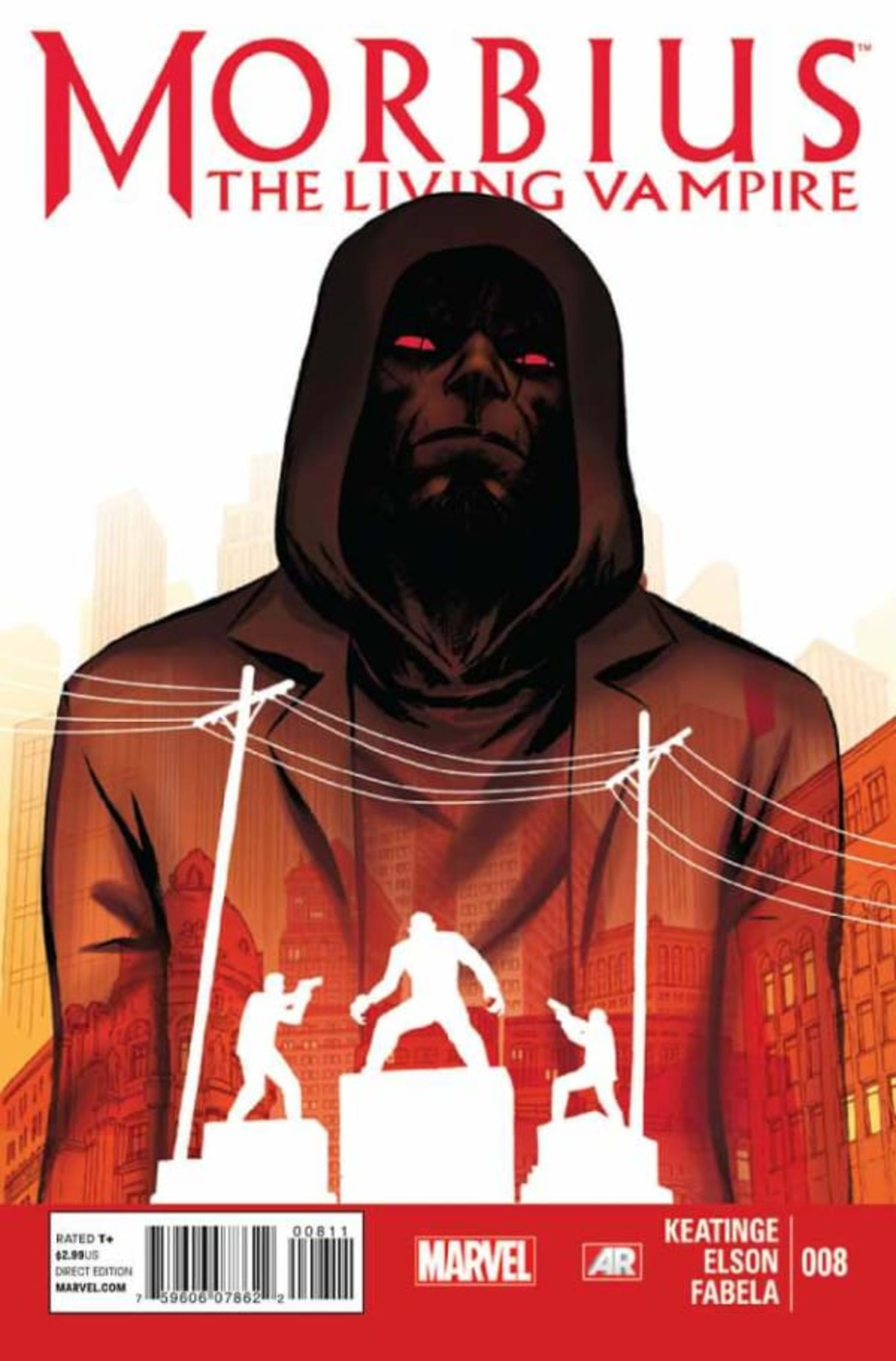 Morbius: The Living Vampire 8