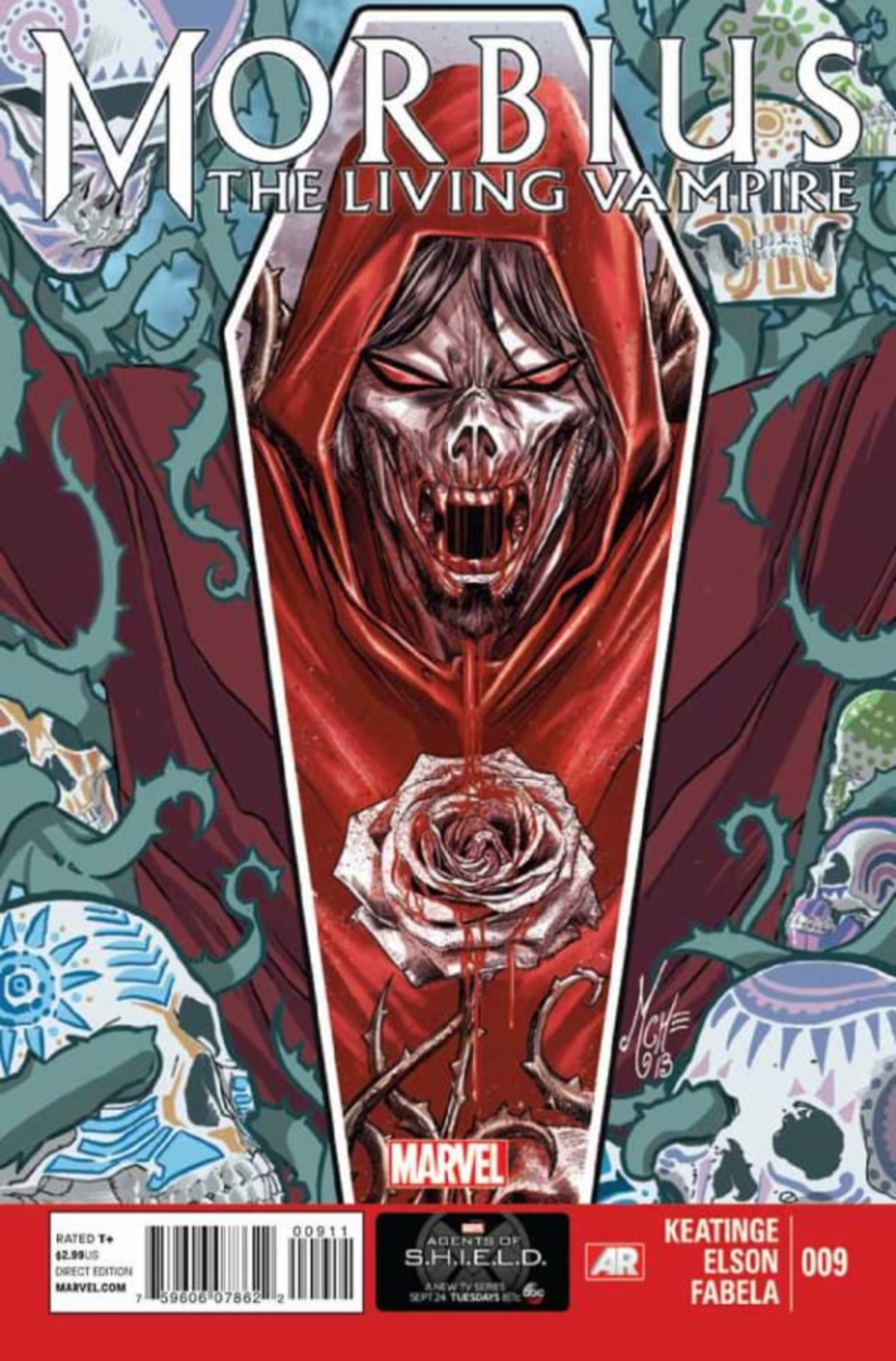 Morbius: The Living Vampire 9