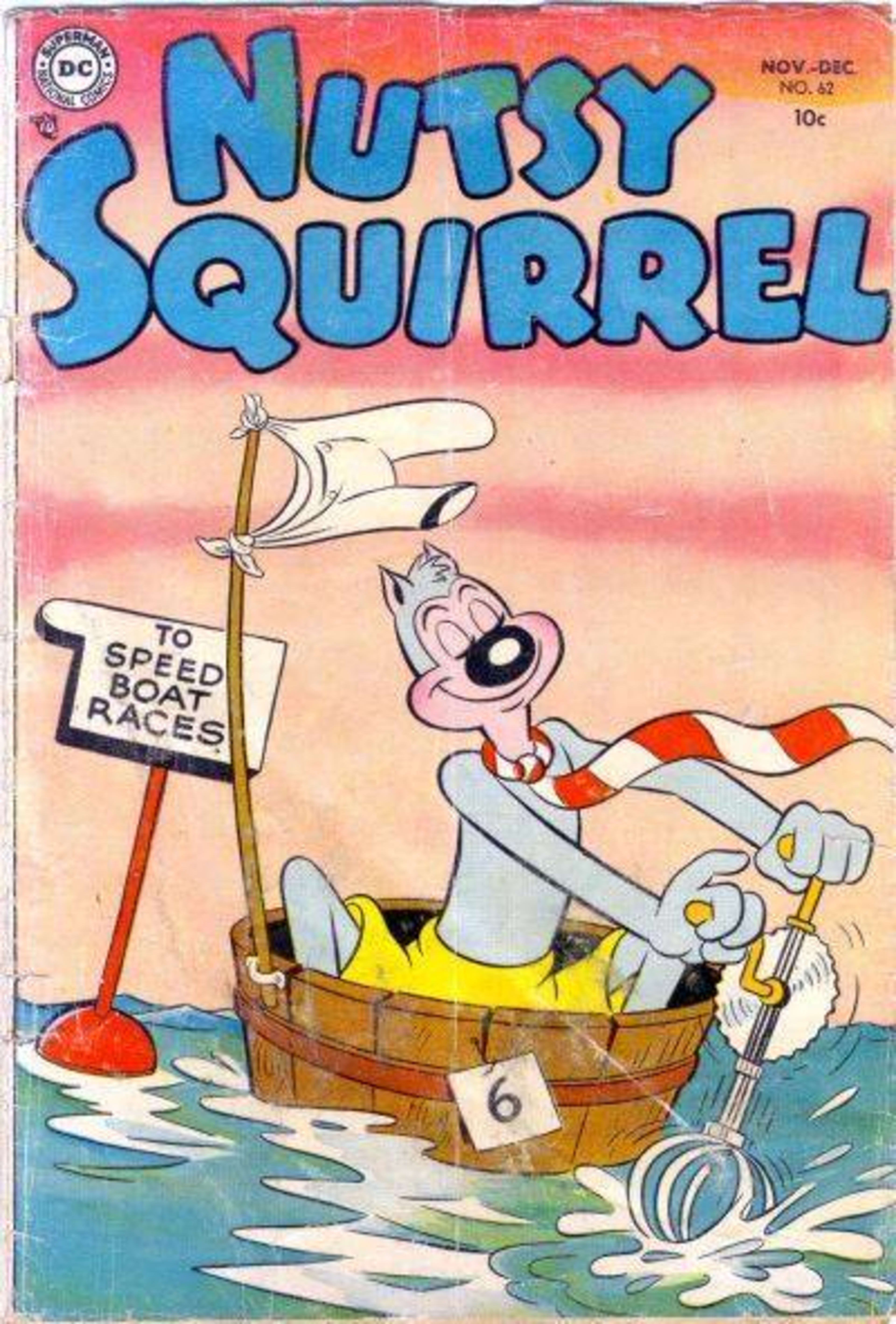 Nutsy Squirrel 62