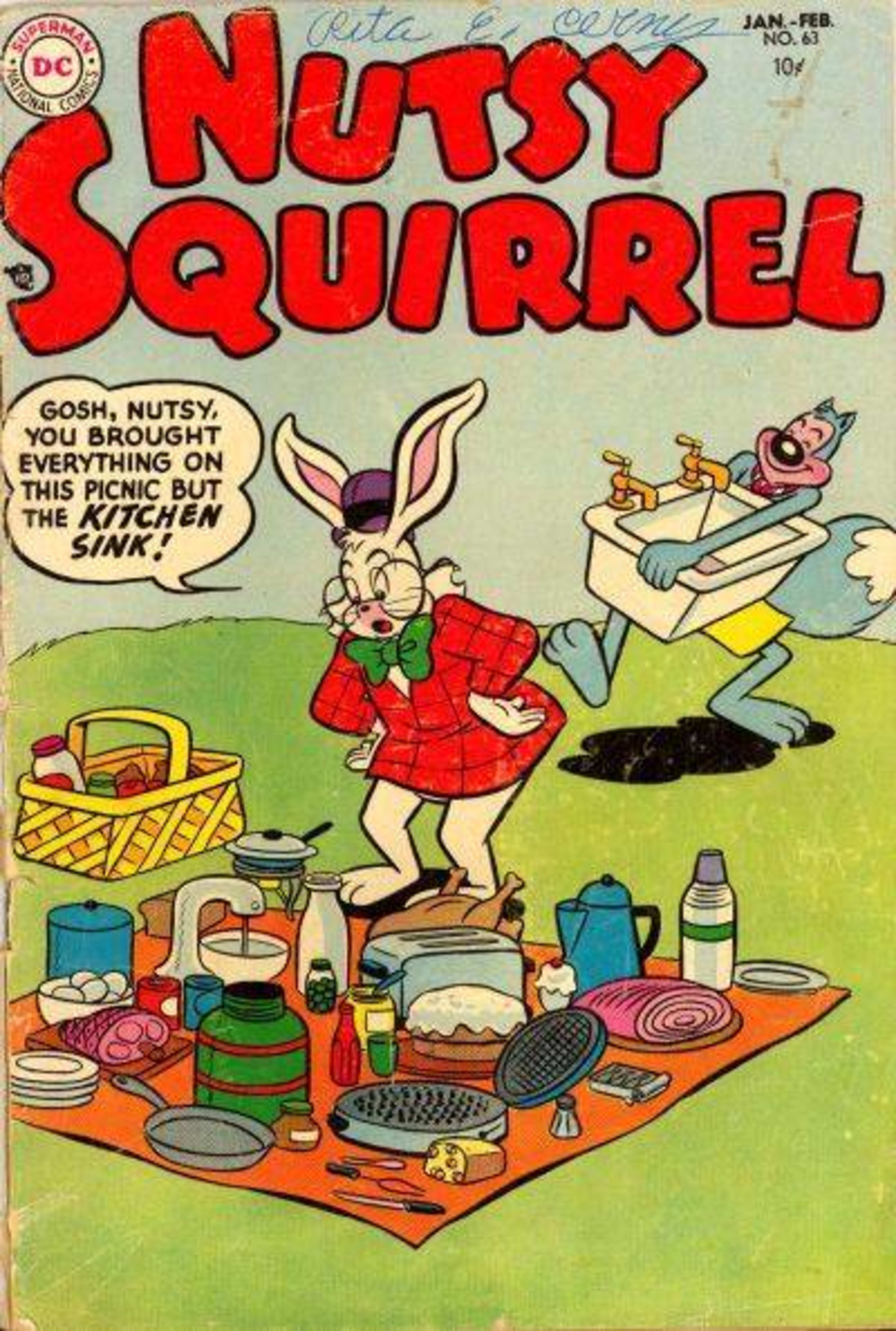 Nutsy Squirrel 63