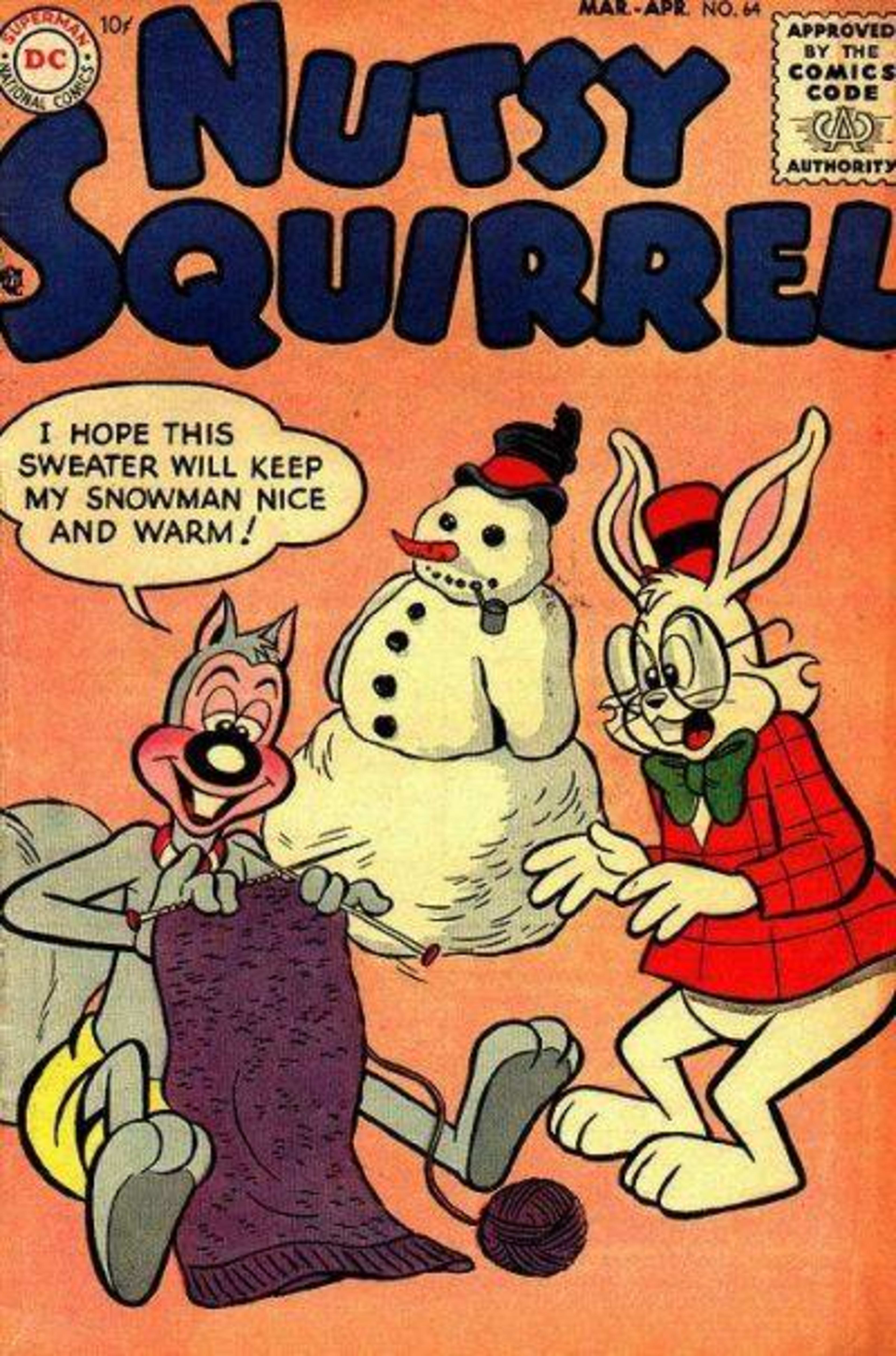 Nutsy Squirrel 64