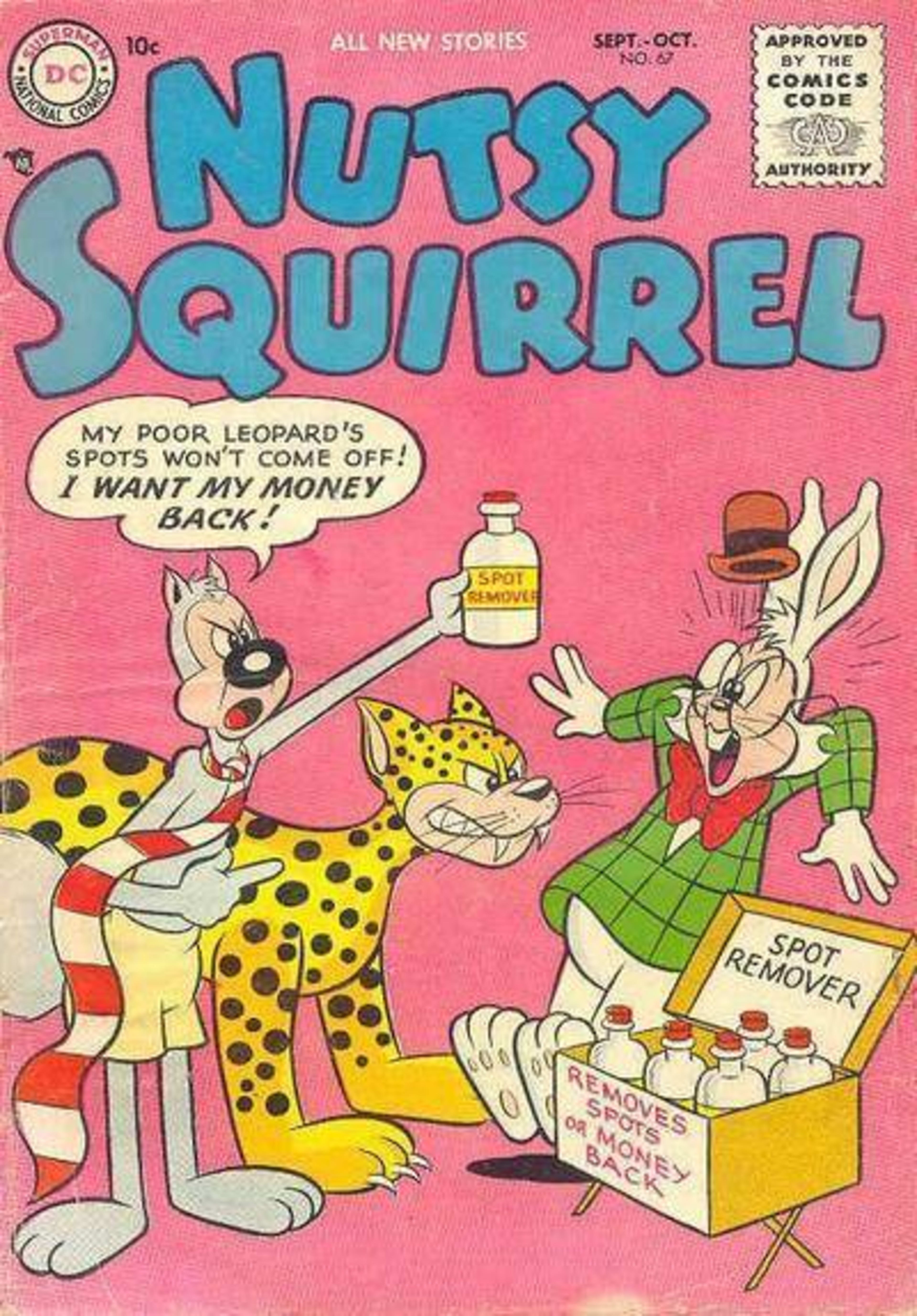 Nutsy Squirrel 67