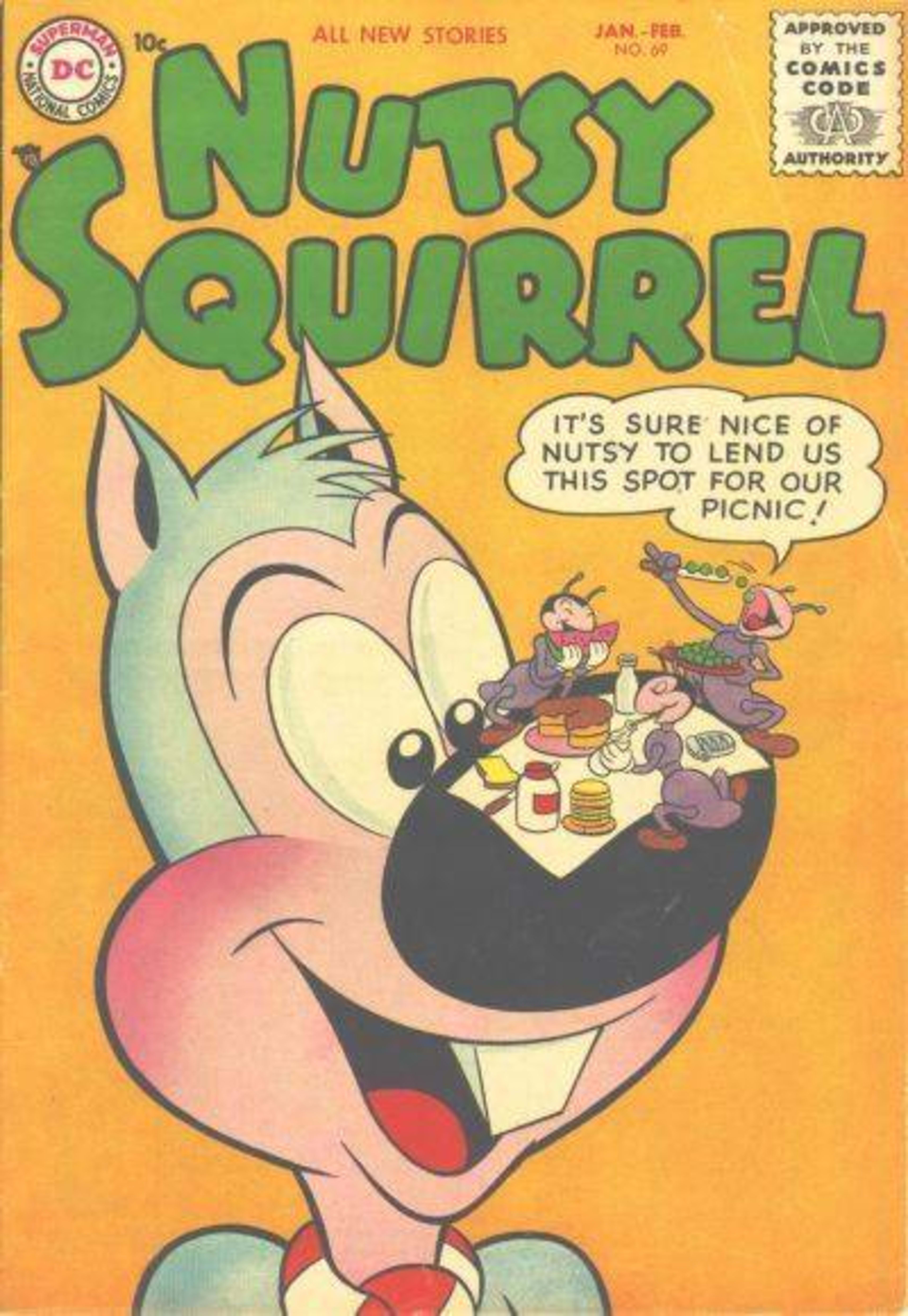 Nutsy Squirrel 69