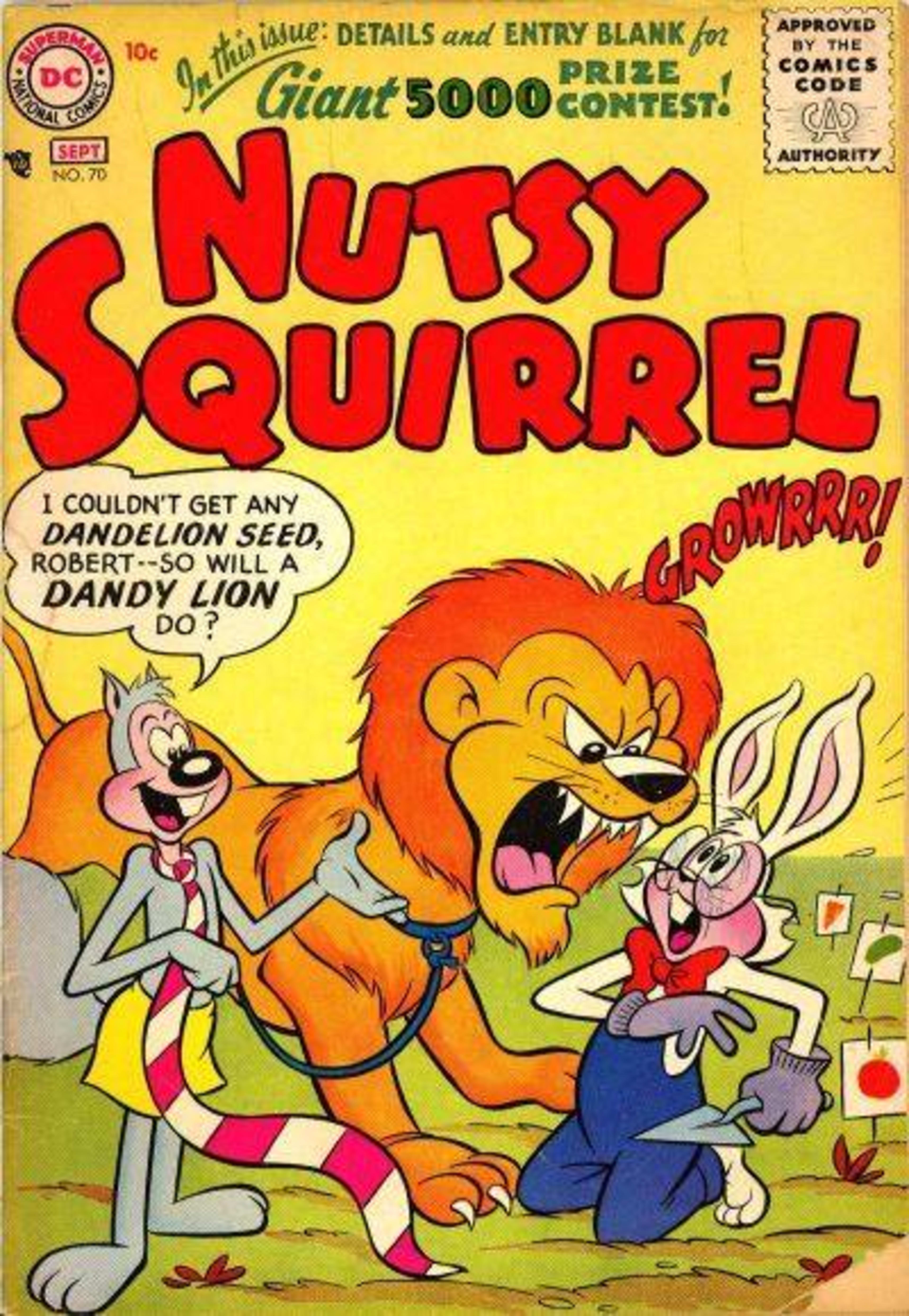Nutsy Squirrel 70