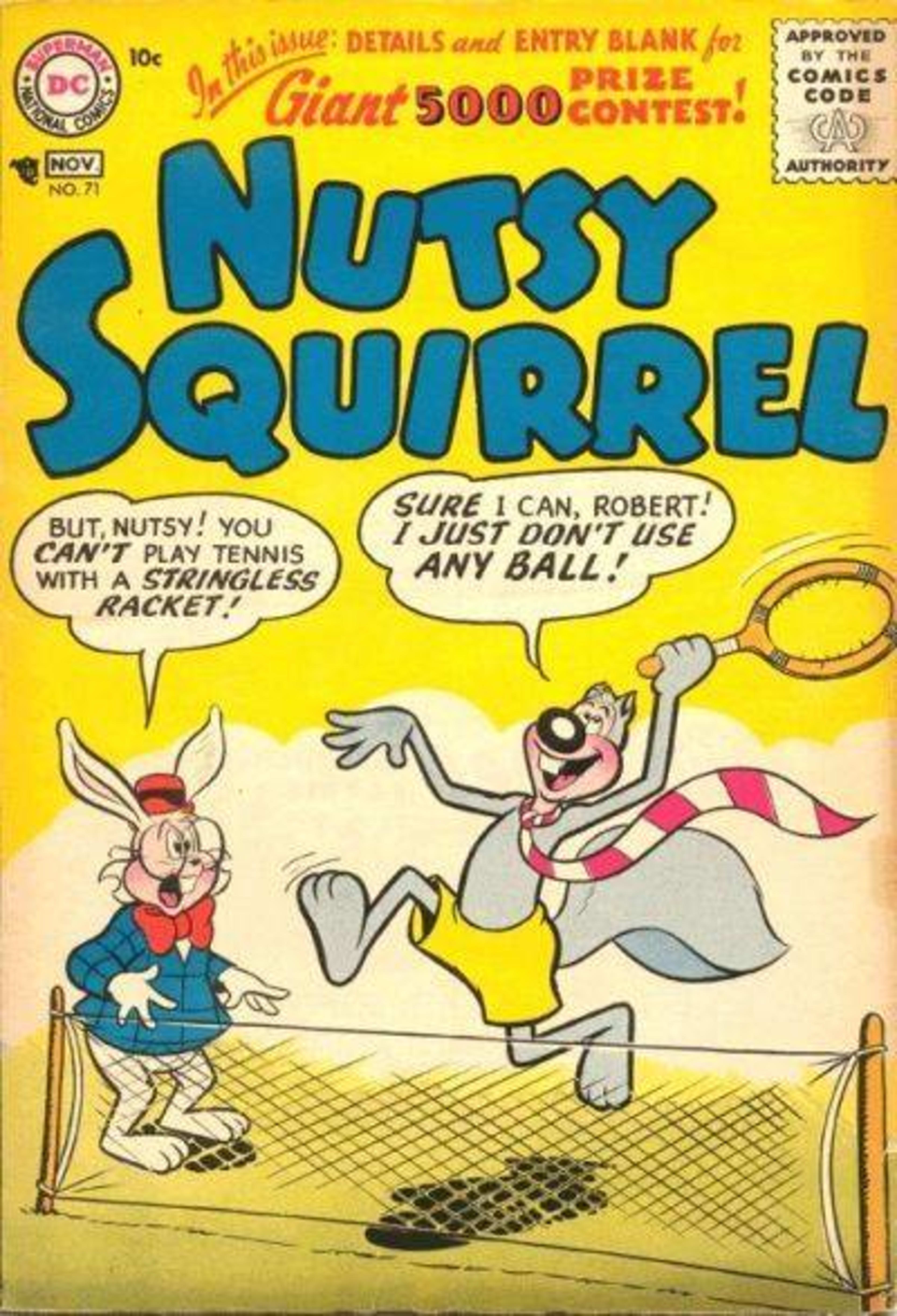 Nutsy Squirrel 71