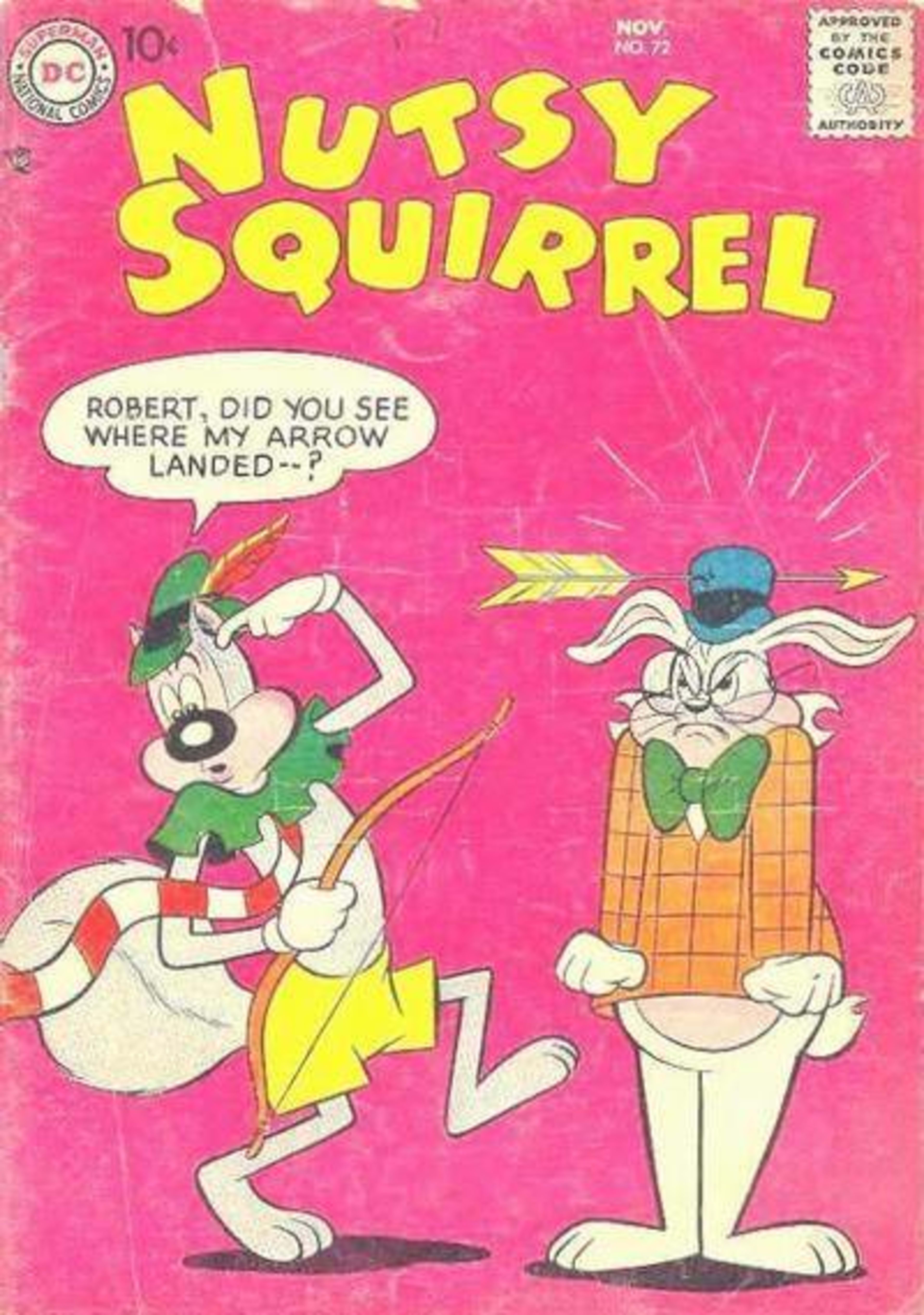 Nutsy Squirrel 72