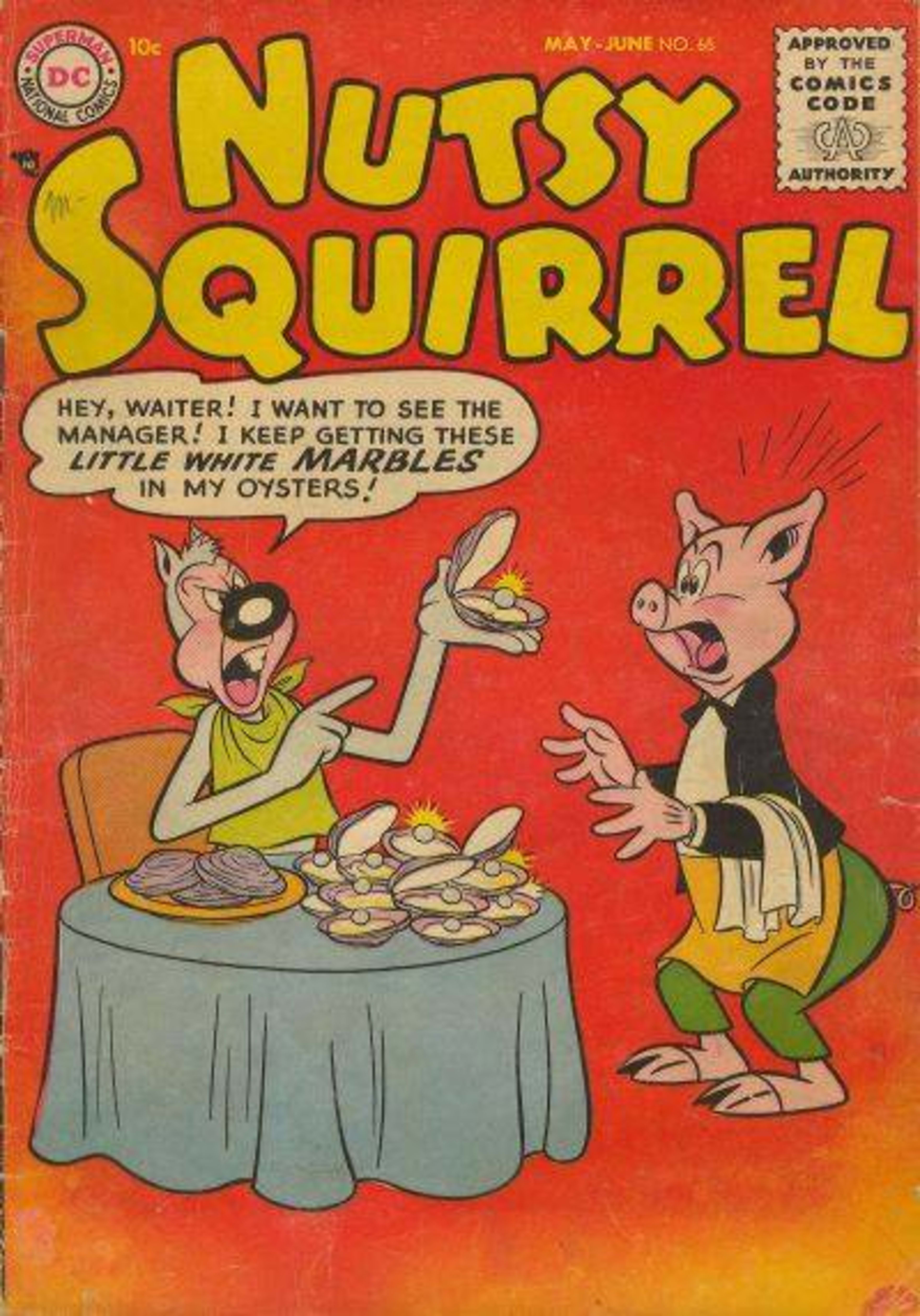Nutsy Squirrel 65
