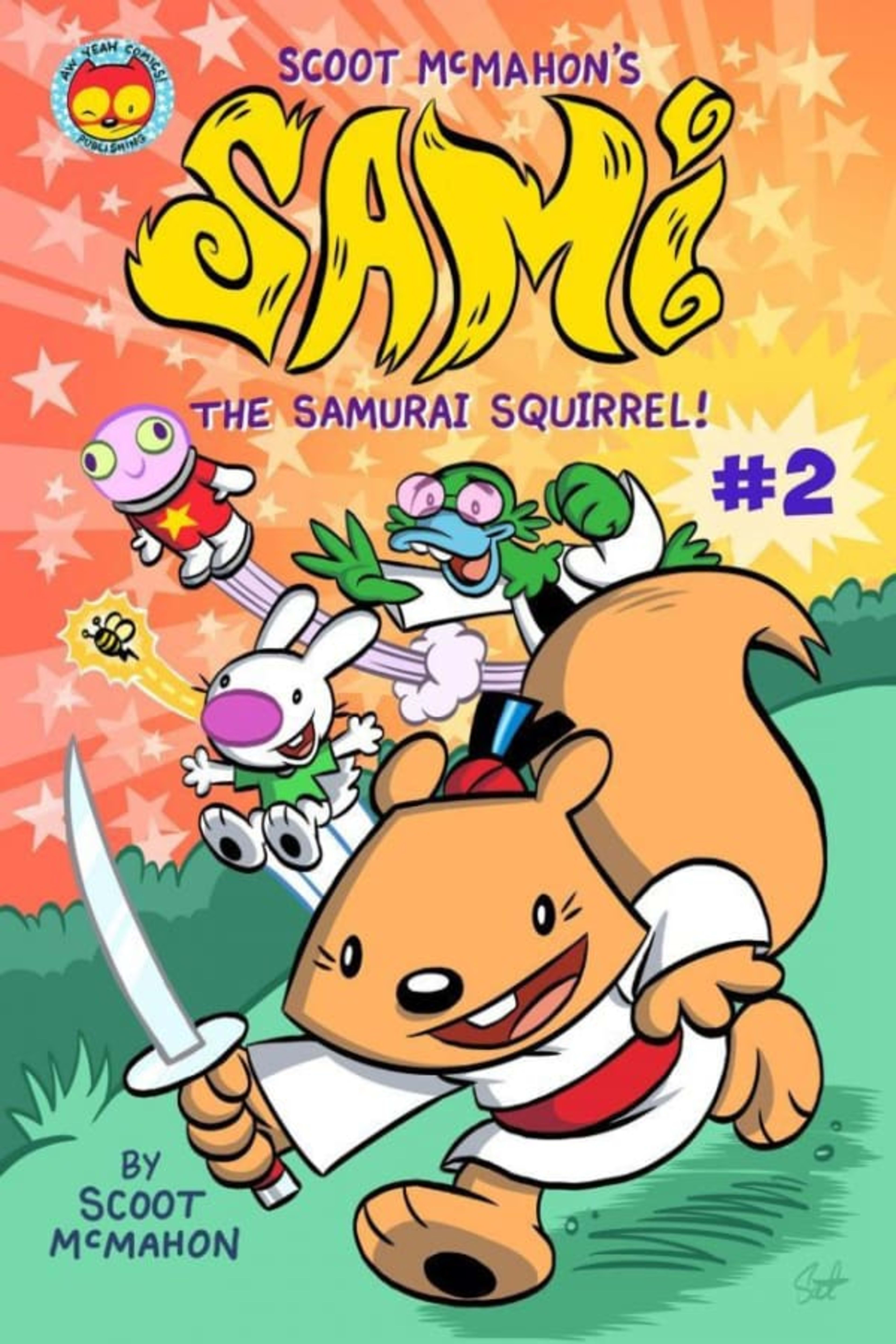 Sami the Samurai Squirrel 2