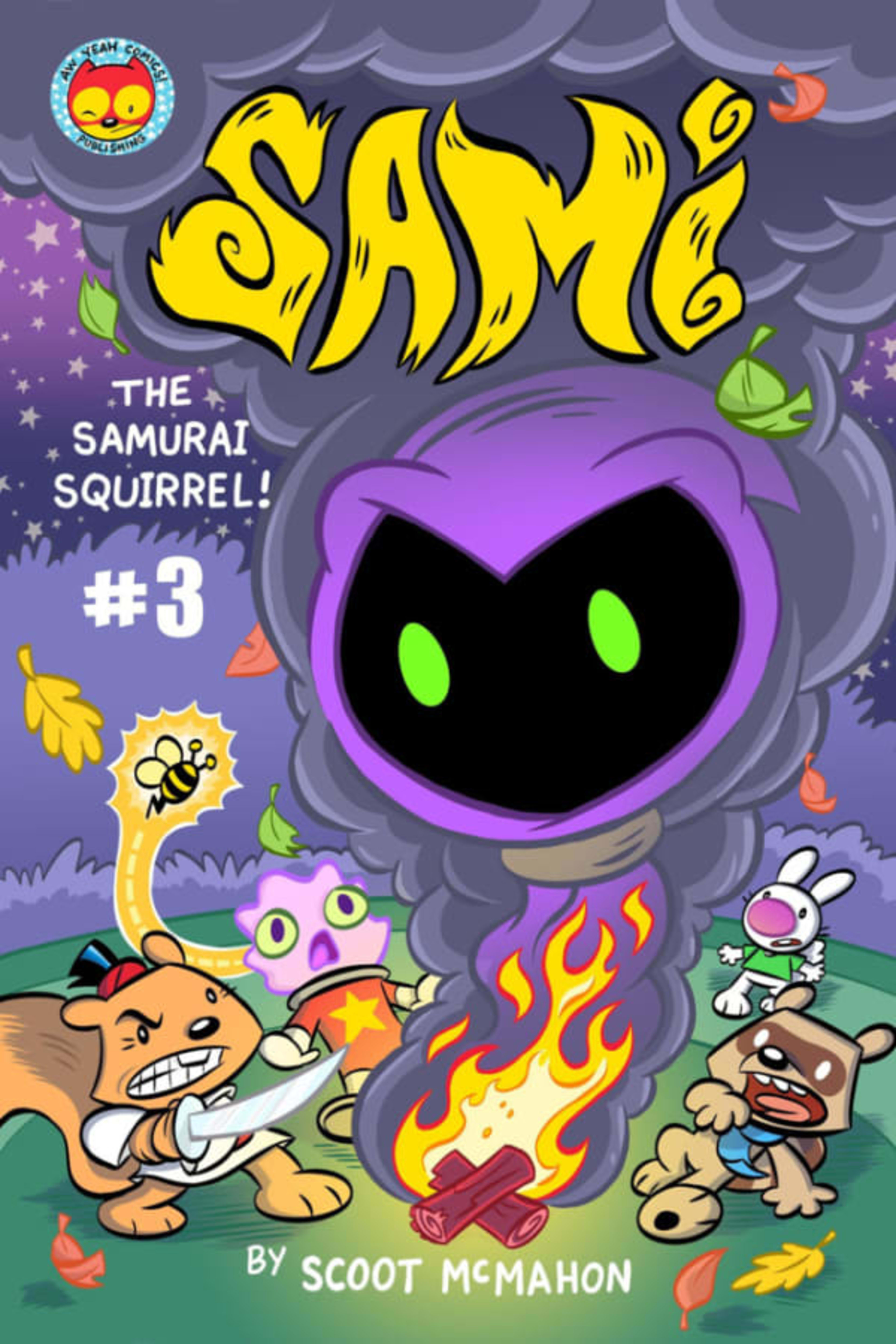 Sami the Samurai Squirrel 3