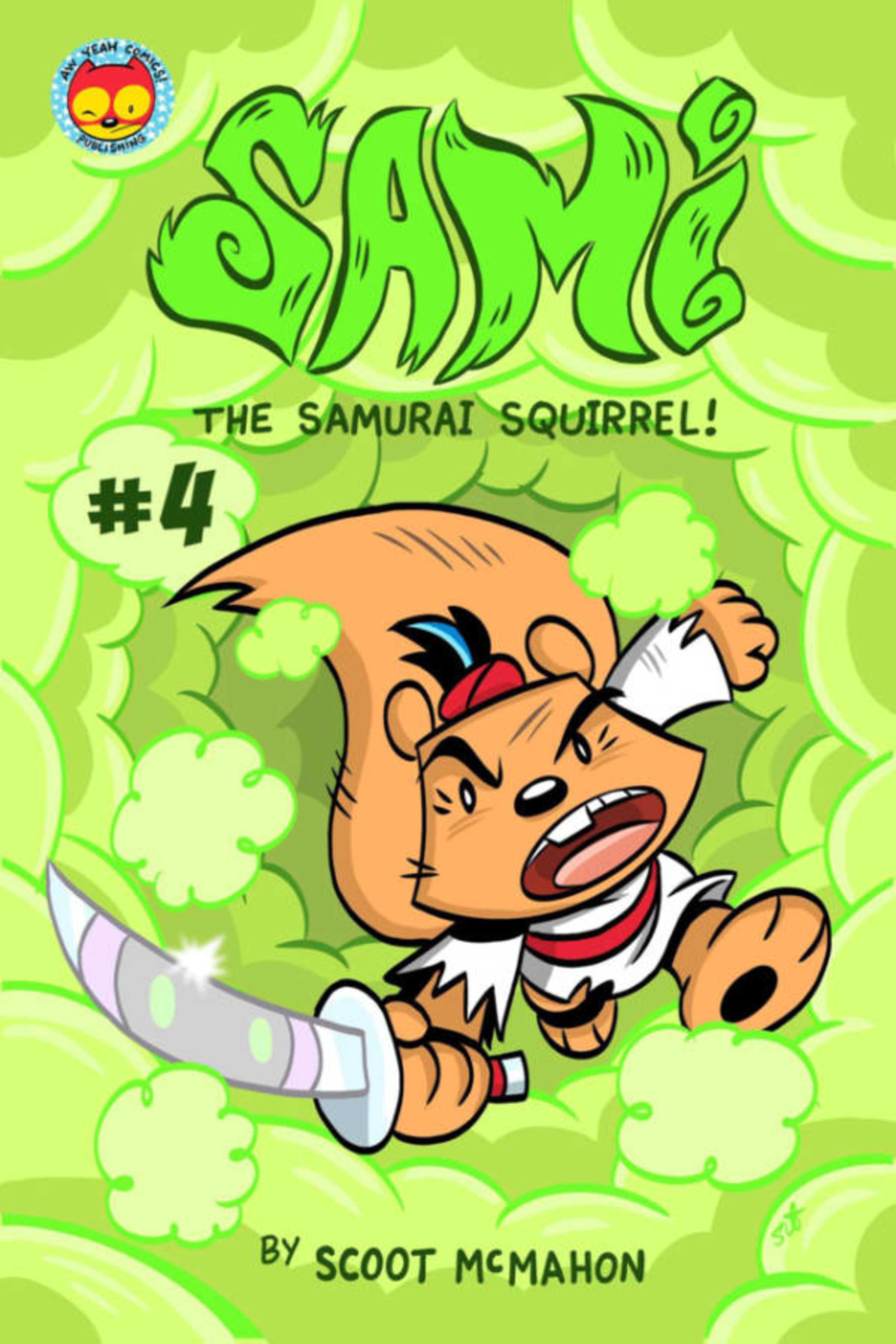 Sami the Samurai Squirrel 4