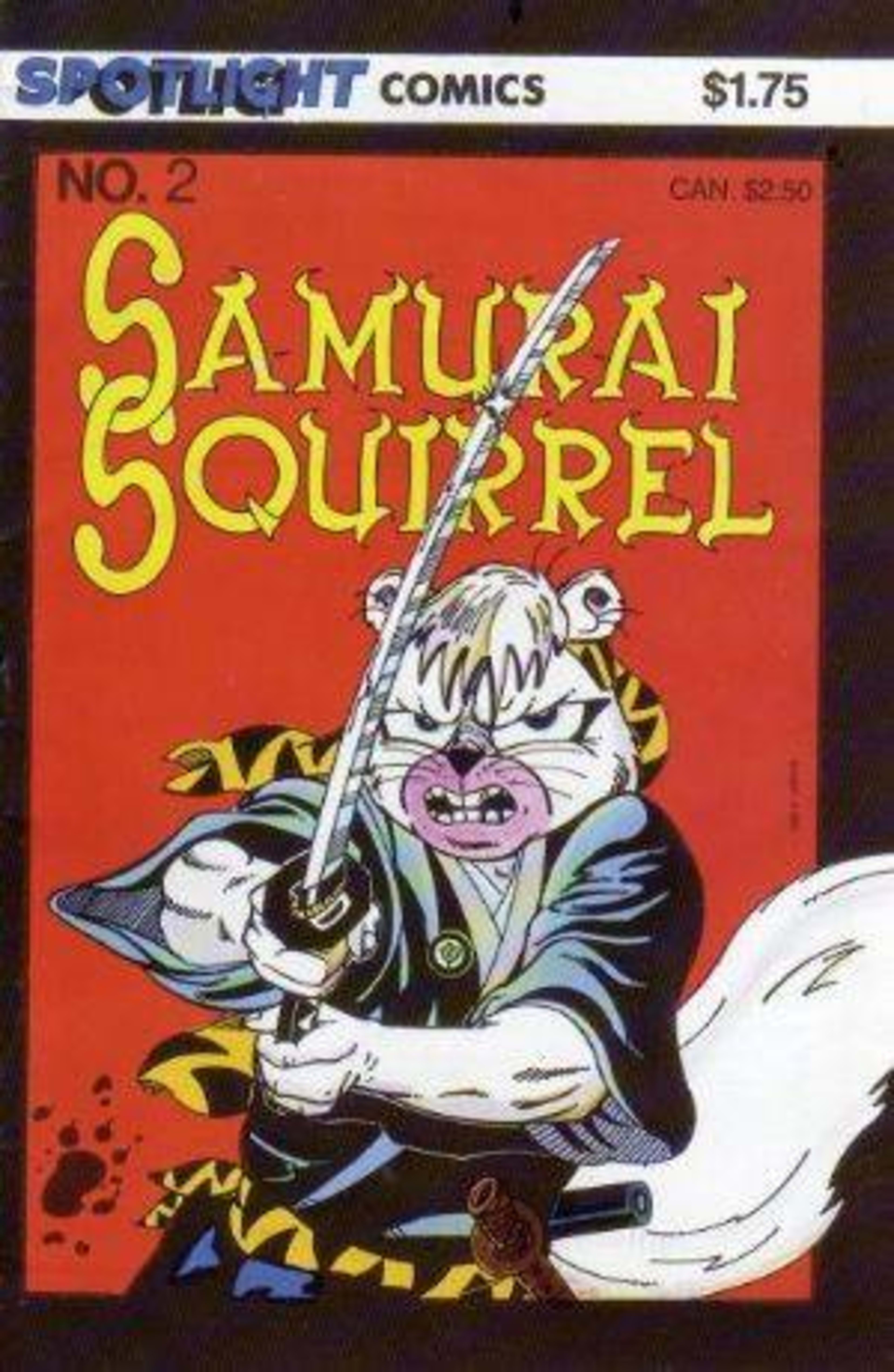 Samurai Squirrel 2