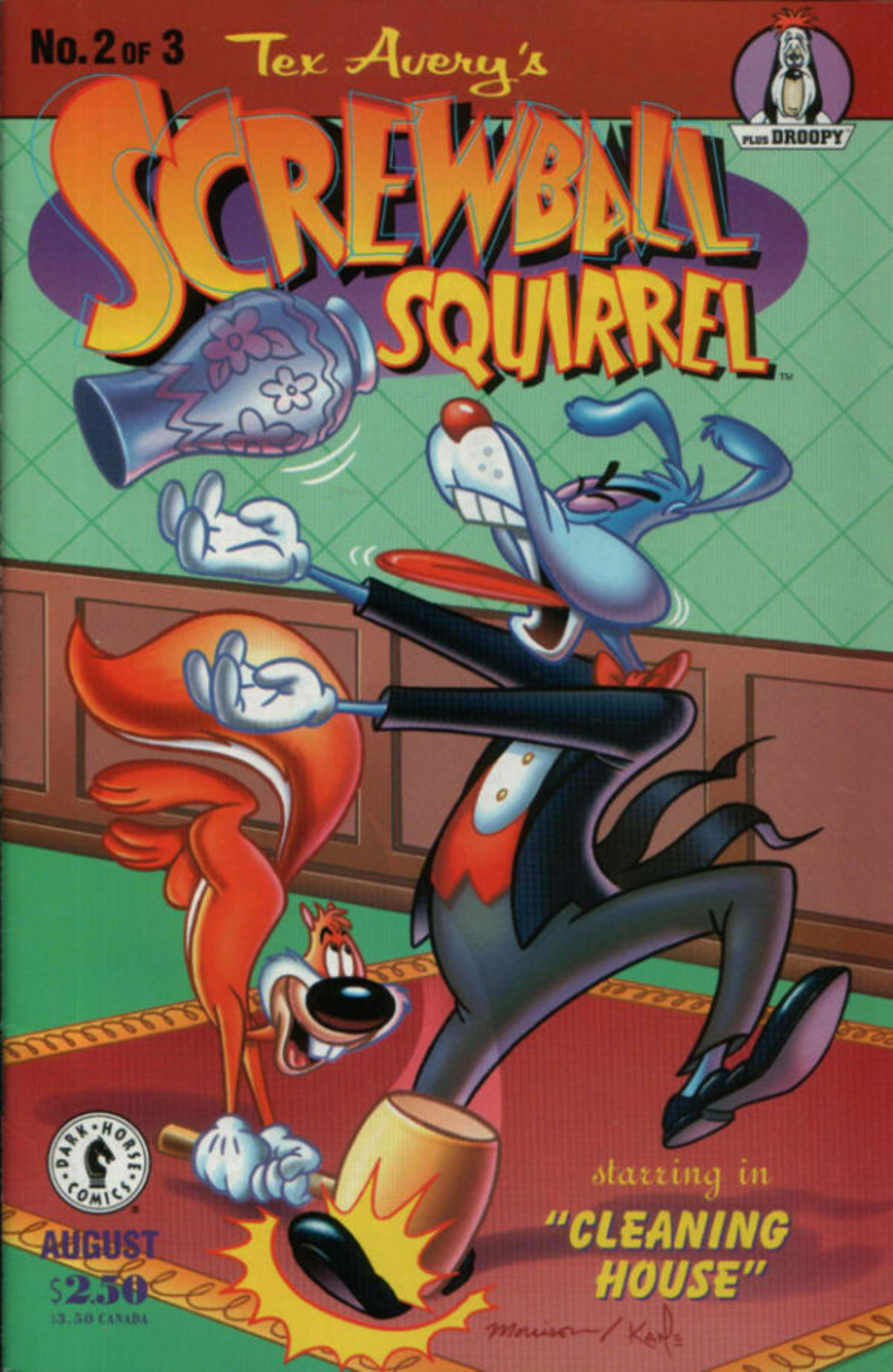 Screwball Squirrel 2
