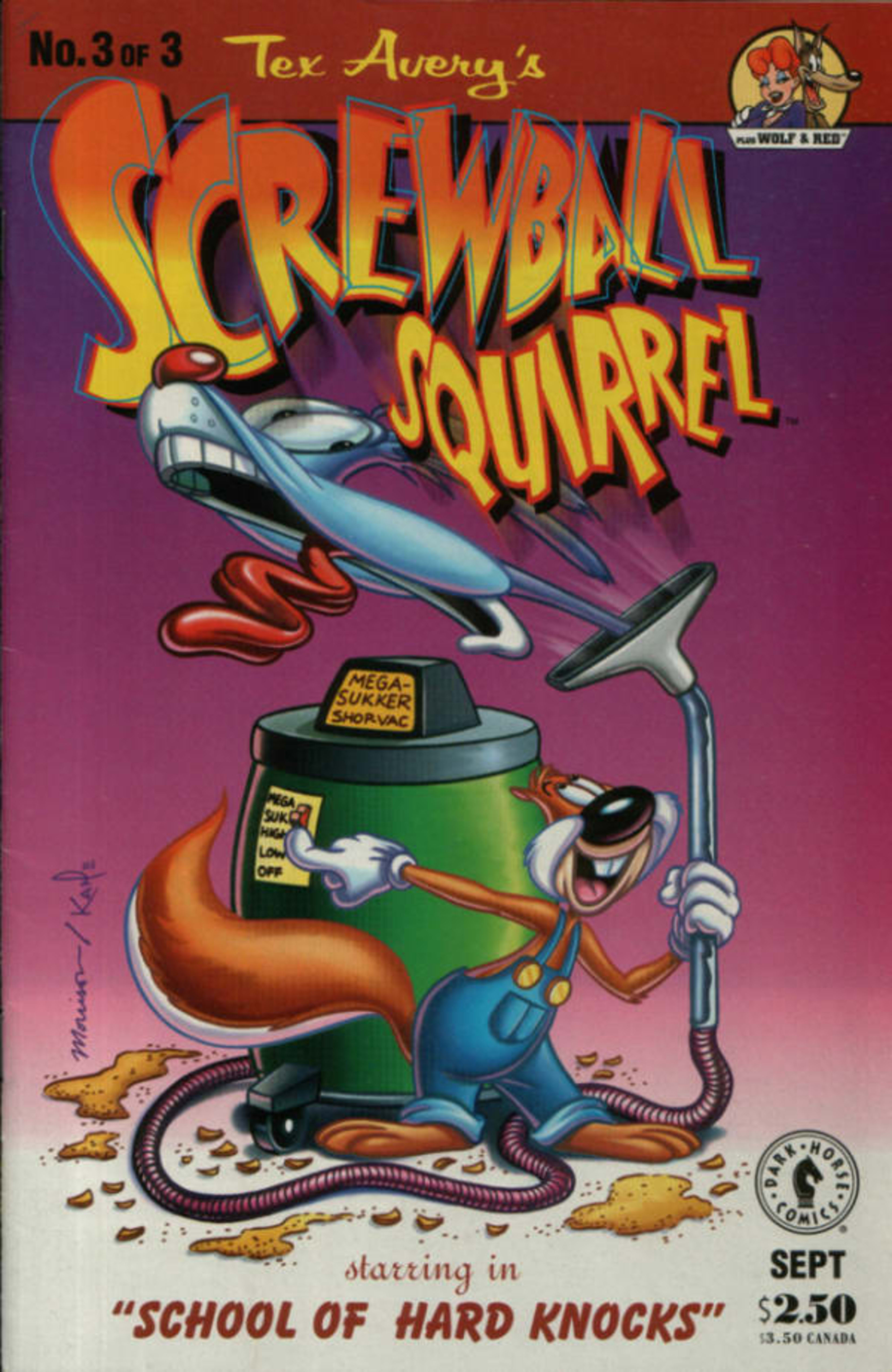 Screwball Squirrel 3