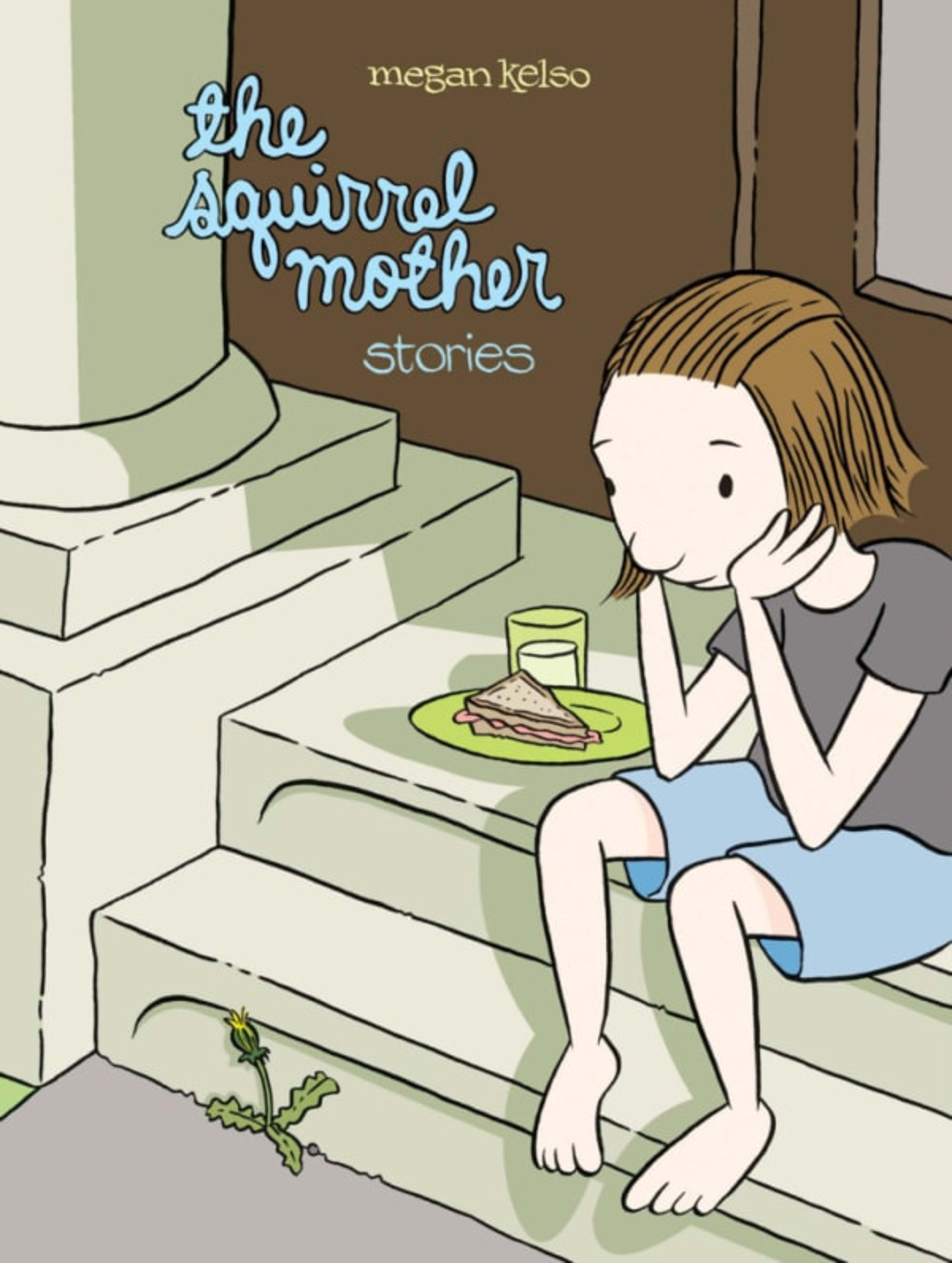 Squirrel Mother cover — © Fantagraphics