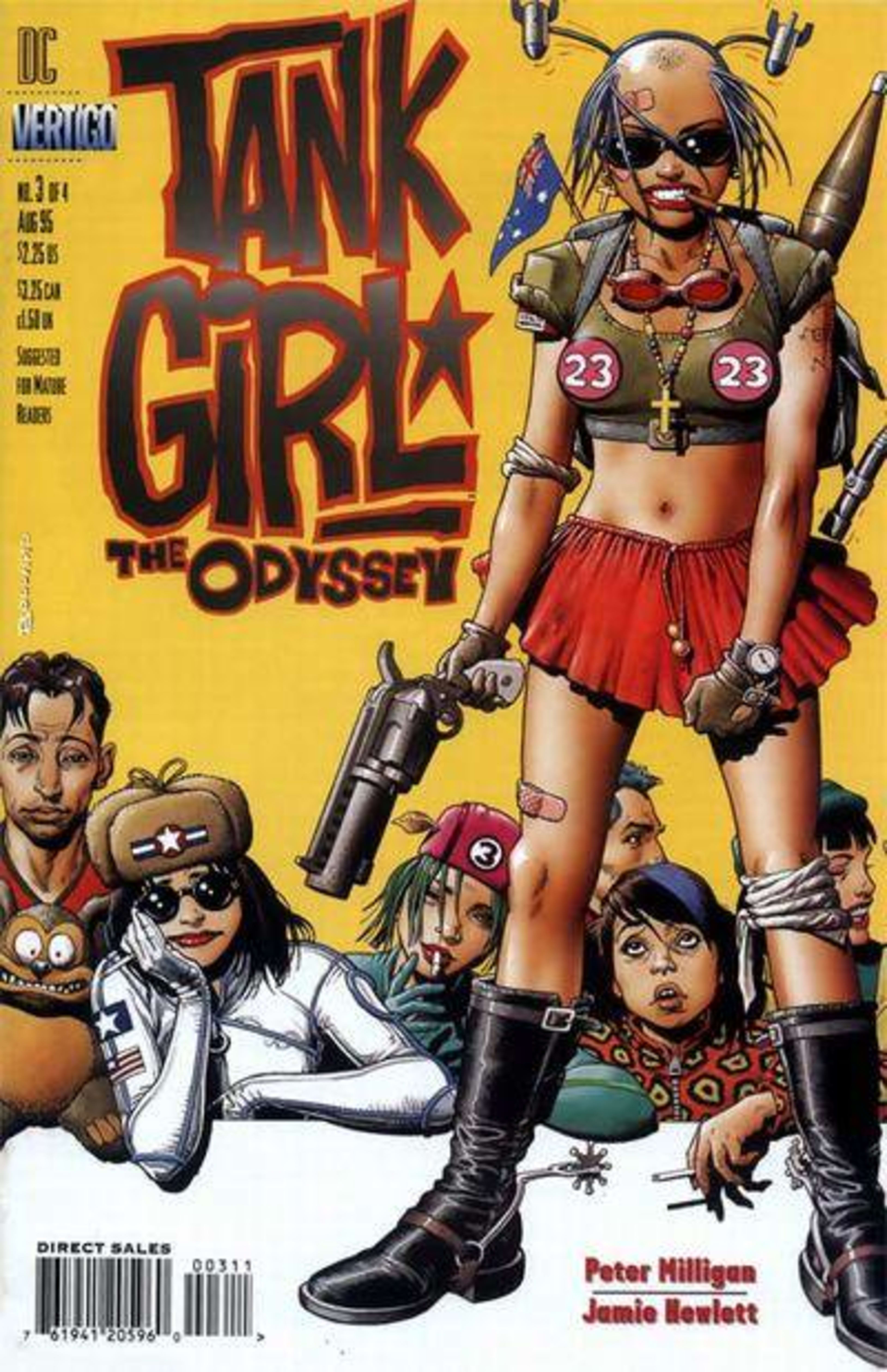 Tank Girl: The Odyssey 3