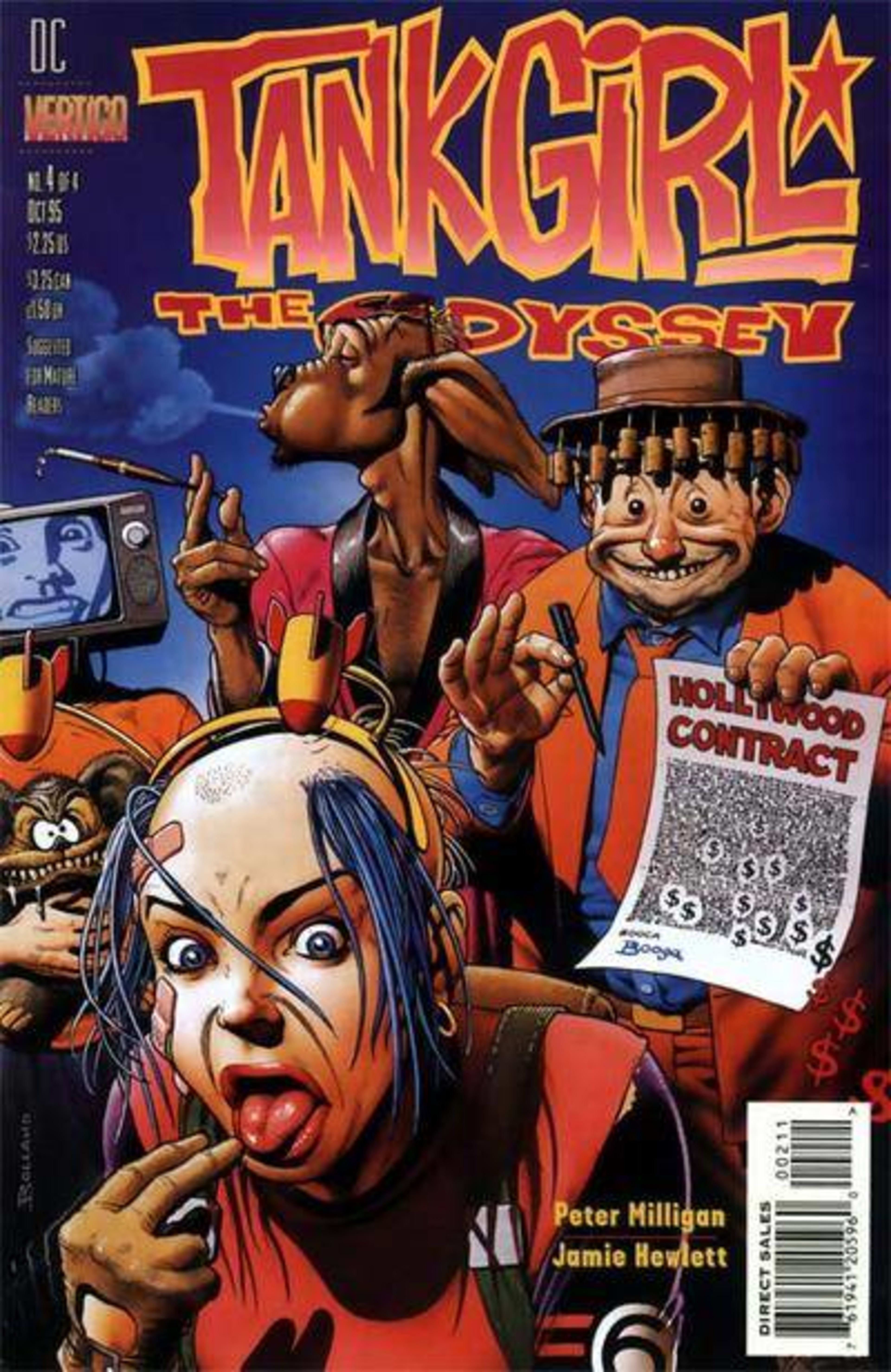 Tank Girl: The Odyssey 4