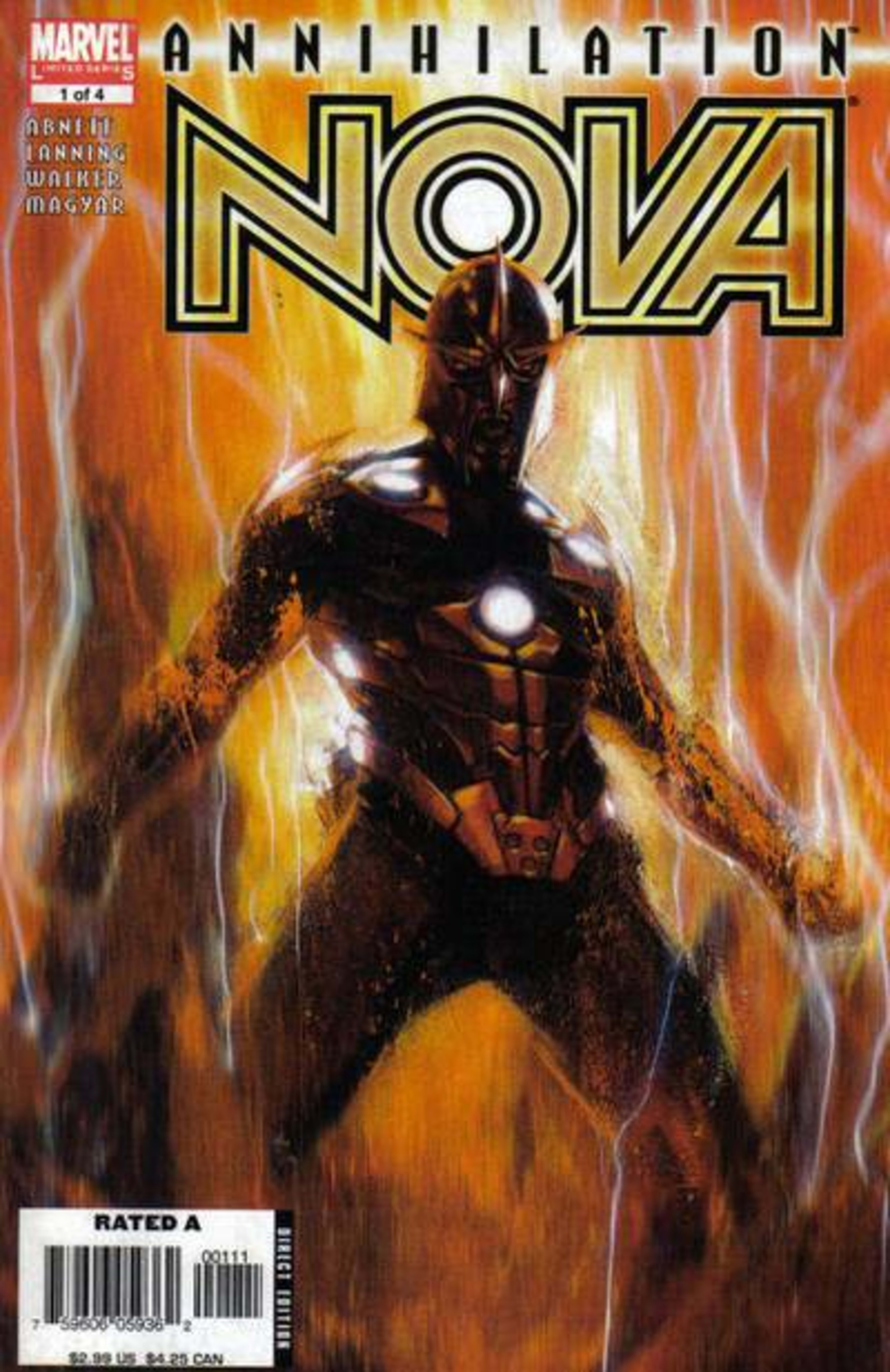 Annihilation: Nova cover — © Marvel