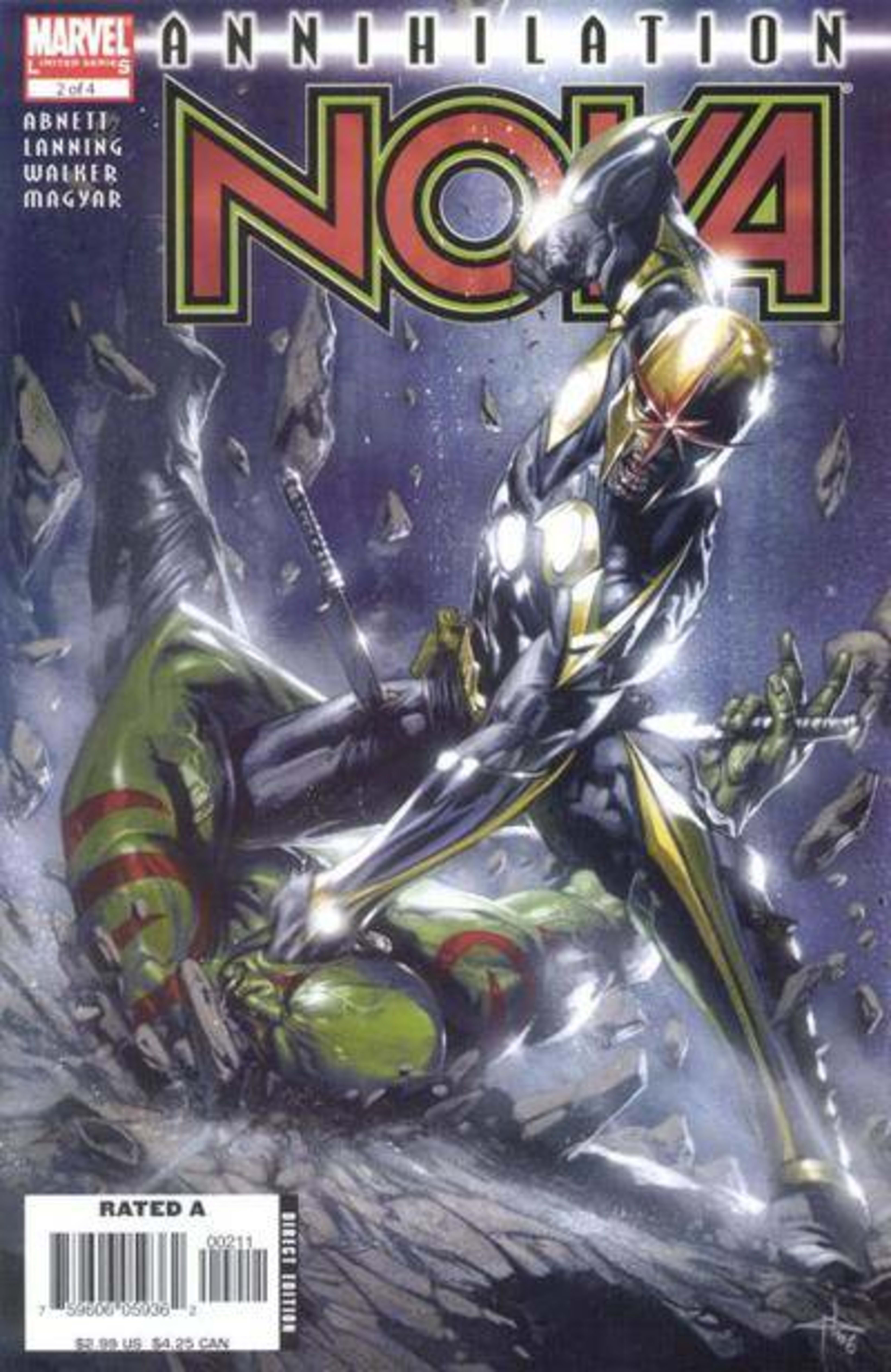 Annihilation: Nova 2