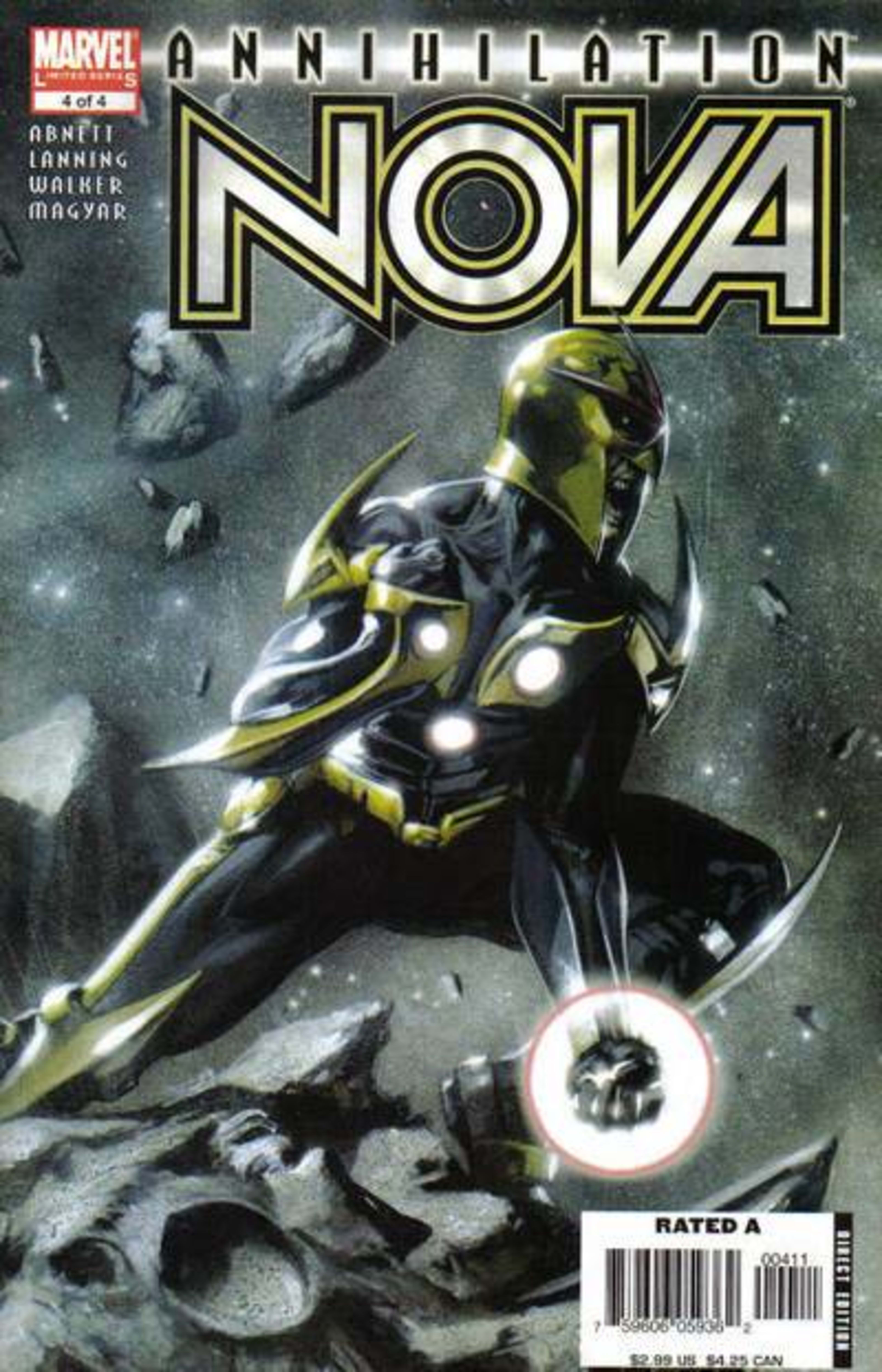 Annihilation: Nova 4