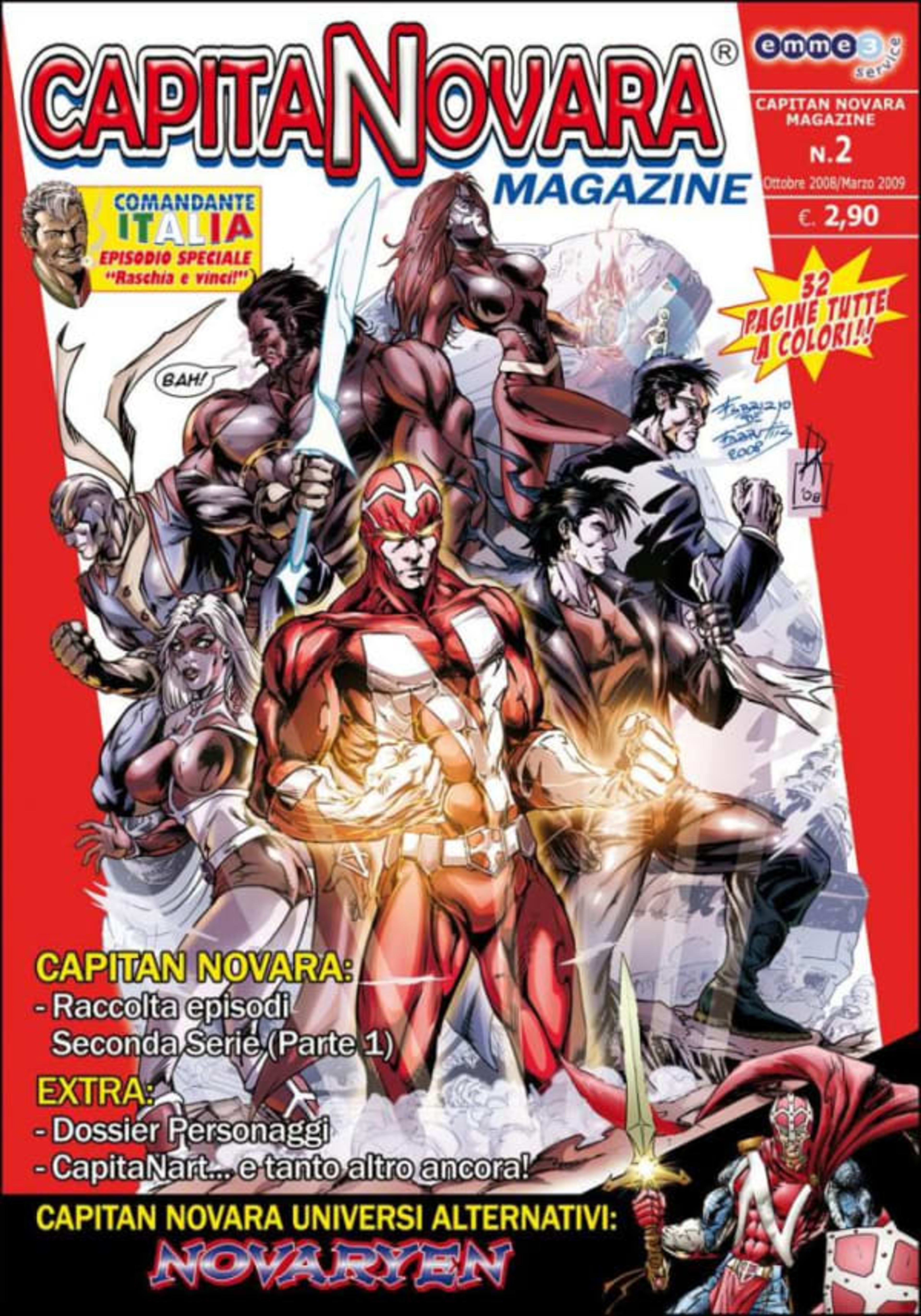 Capitan Nova Magazine 2