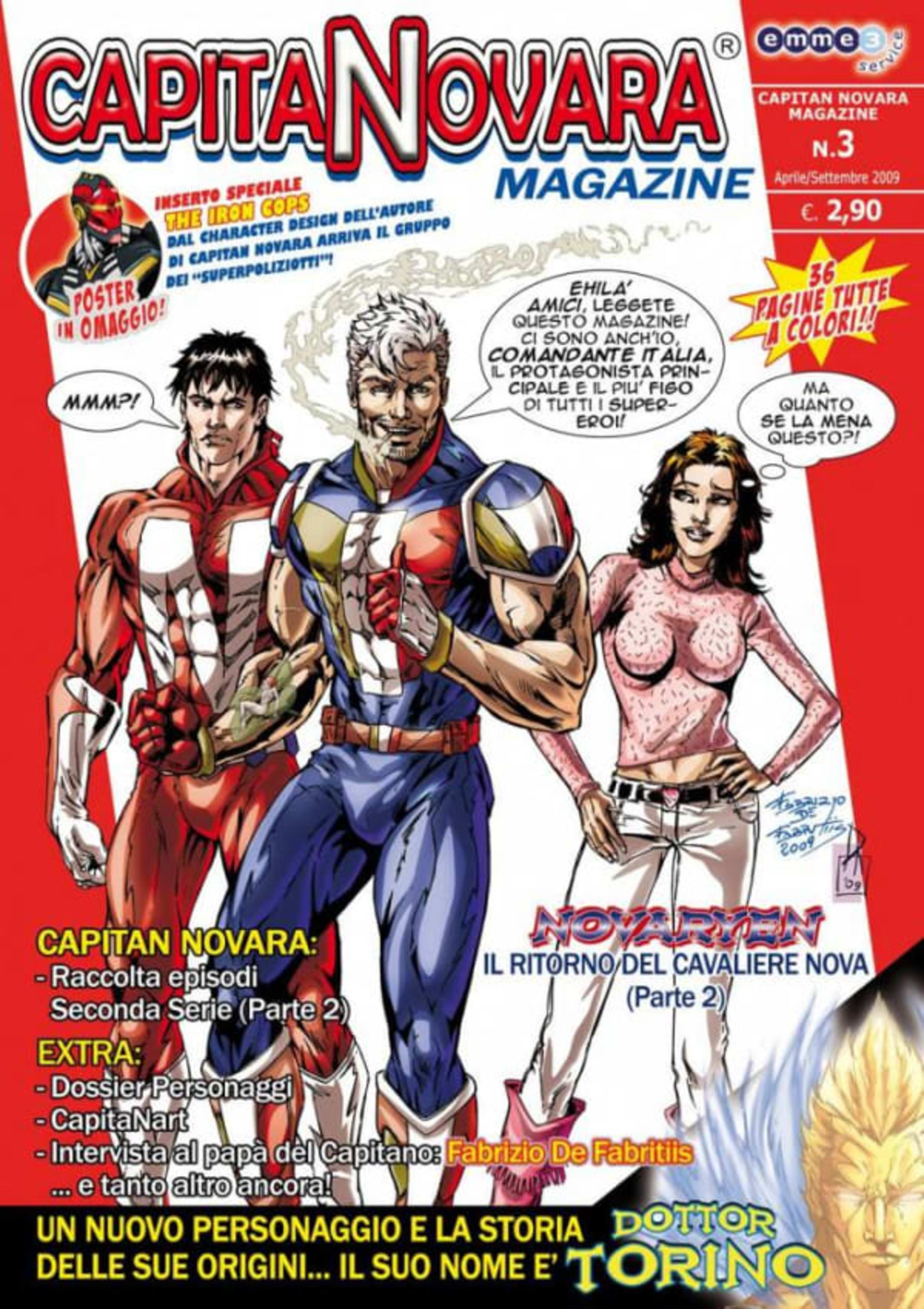 Capitan Nova Magazine 3