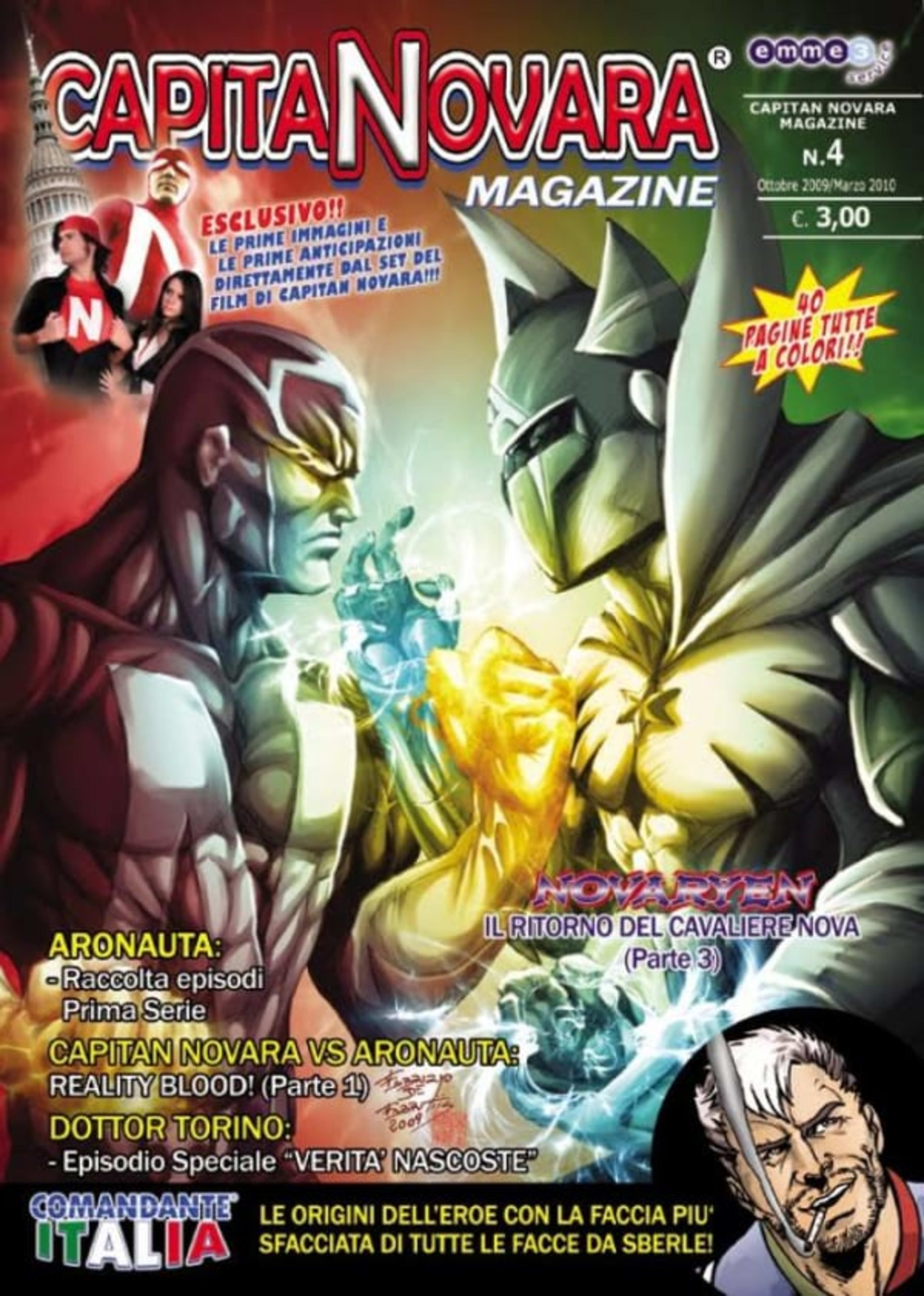 Capitan Nova Magazine 4