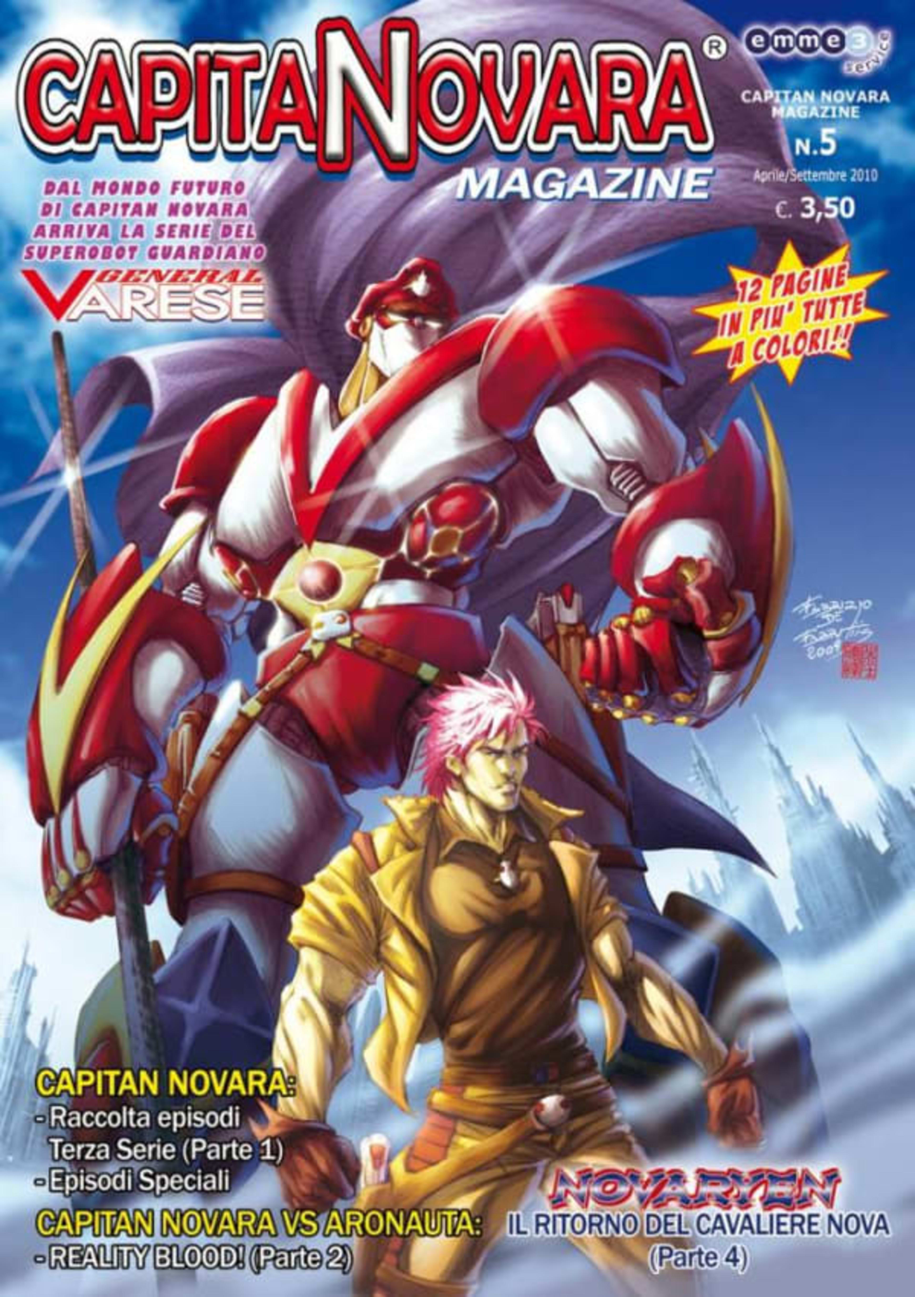 Capitan Nova Magazine 5