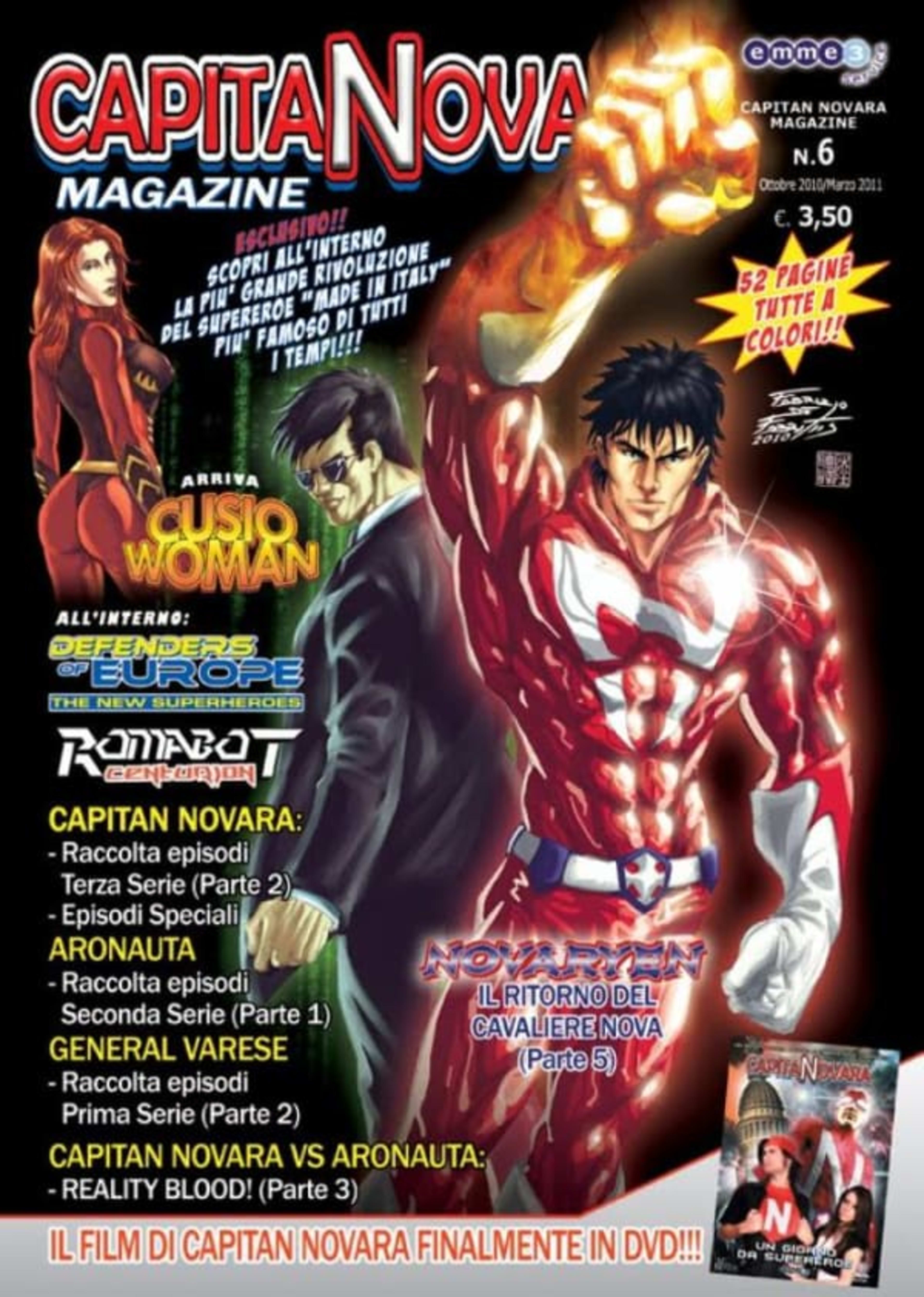 Capitan Nova Magazine 6