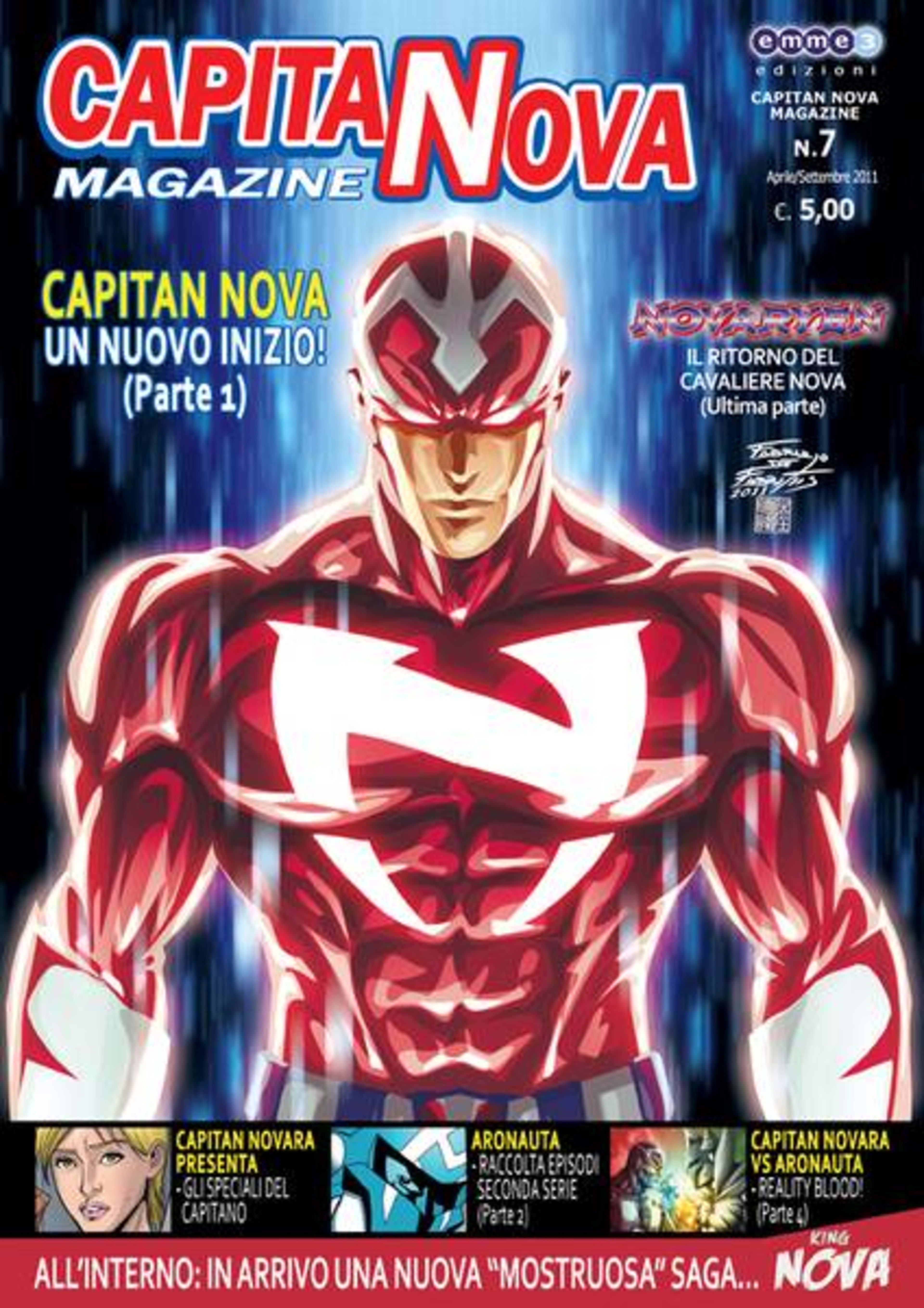 Capitan Nova Magazine 7