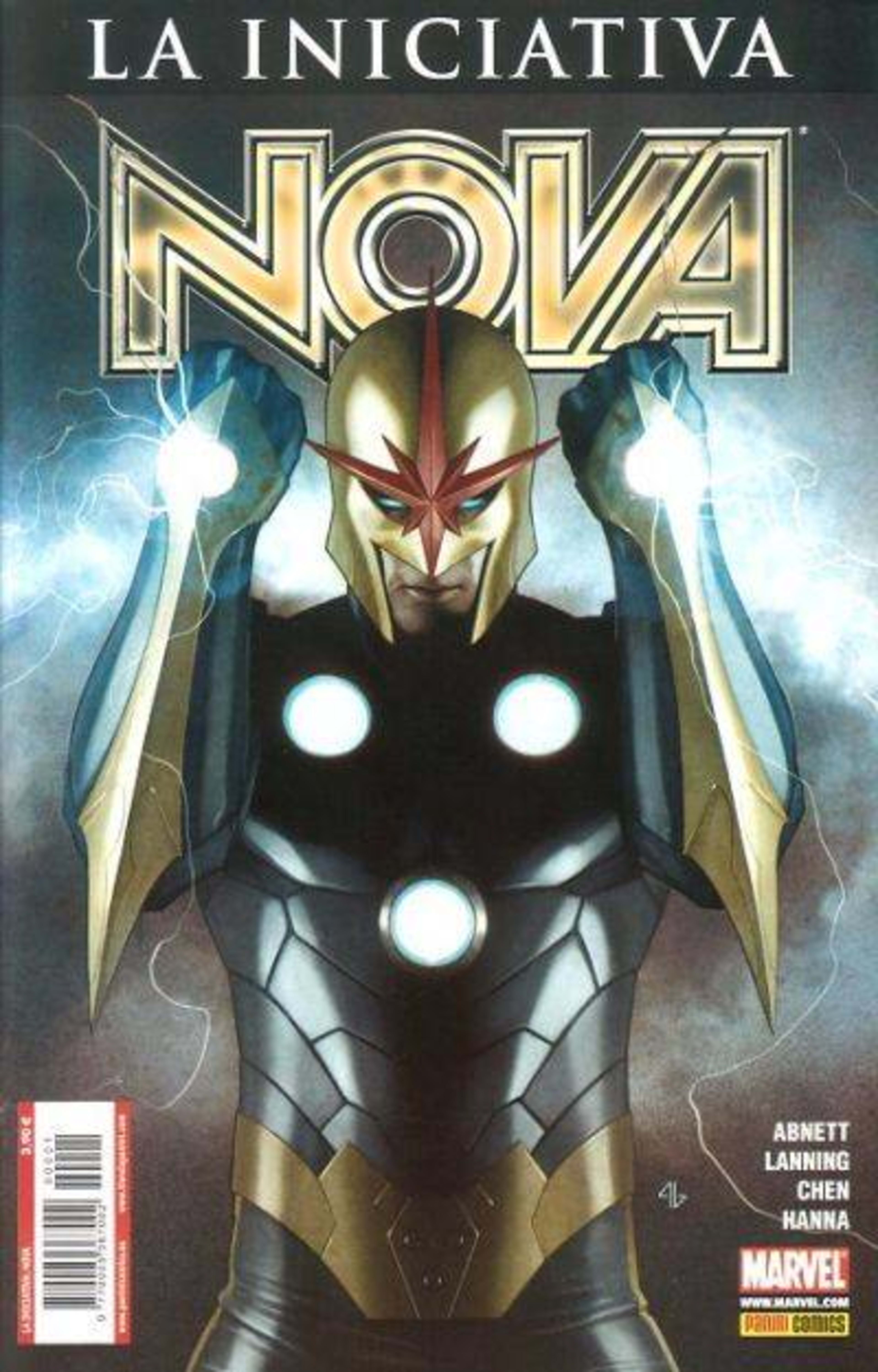 La Iniciativa: Nova cover — © Panini España