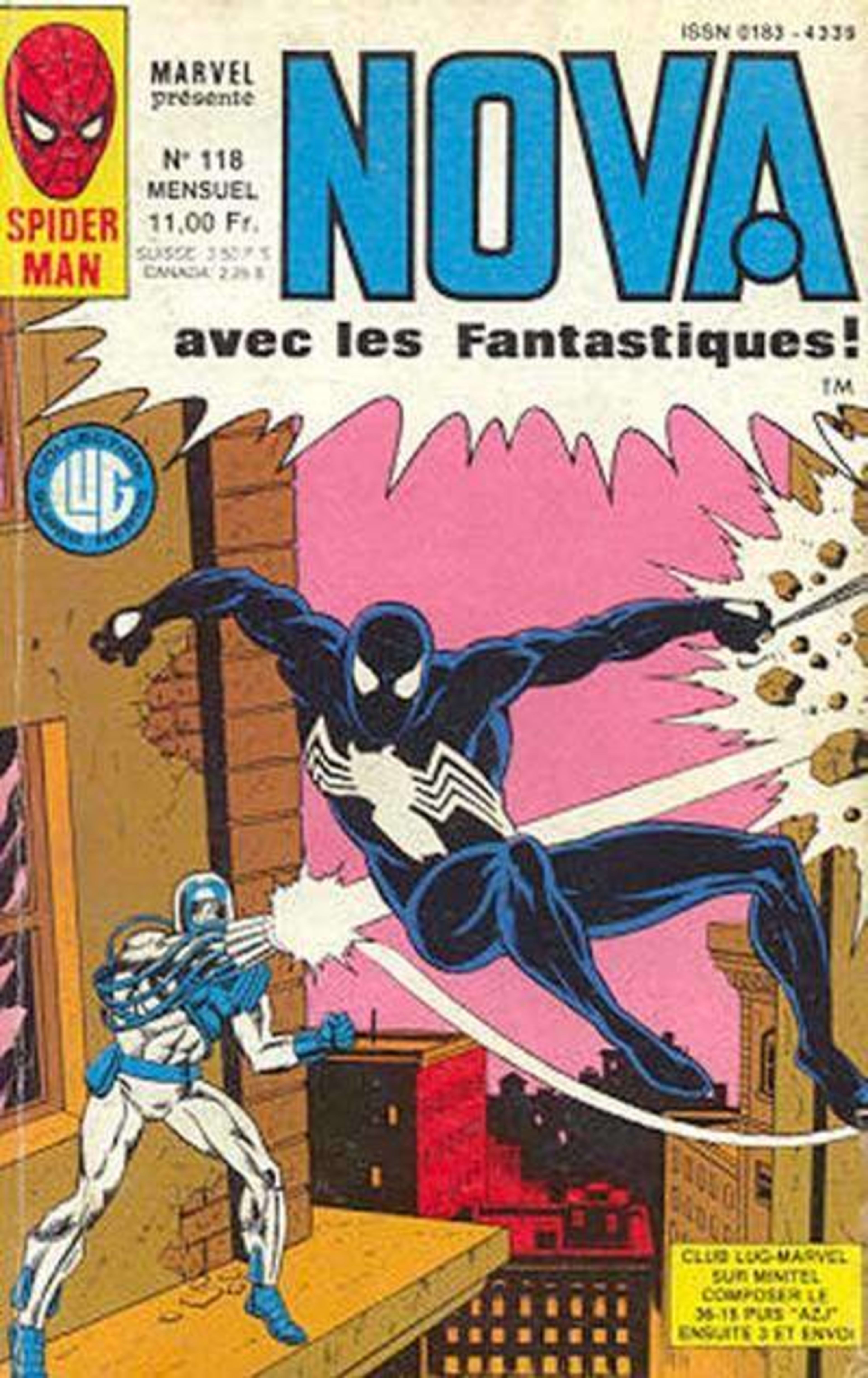 Nova 118