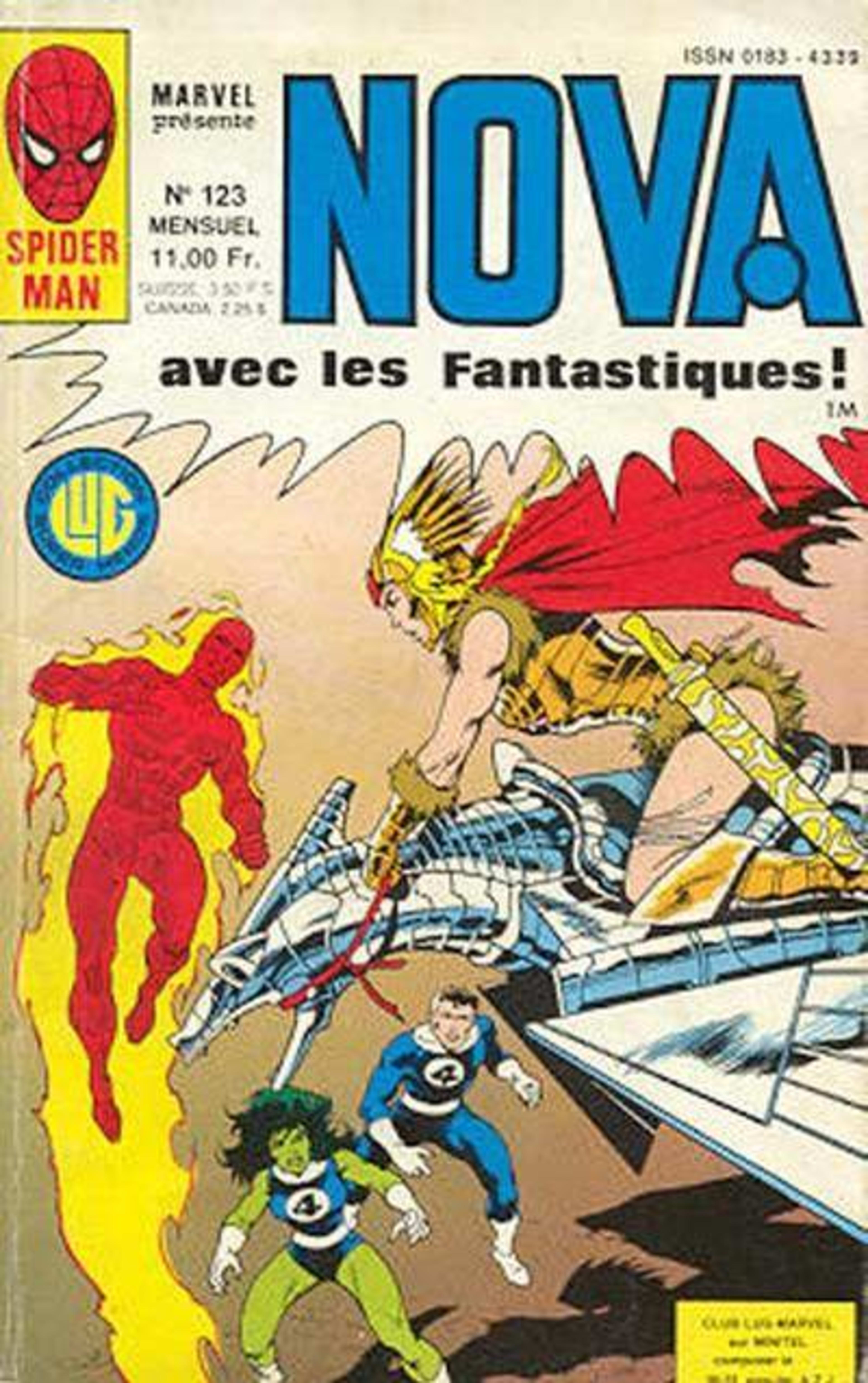 Nova 123