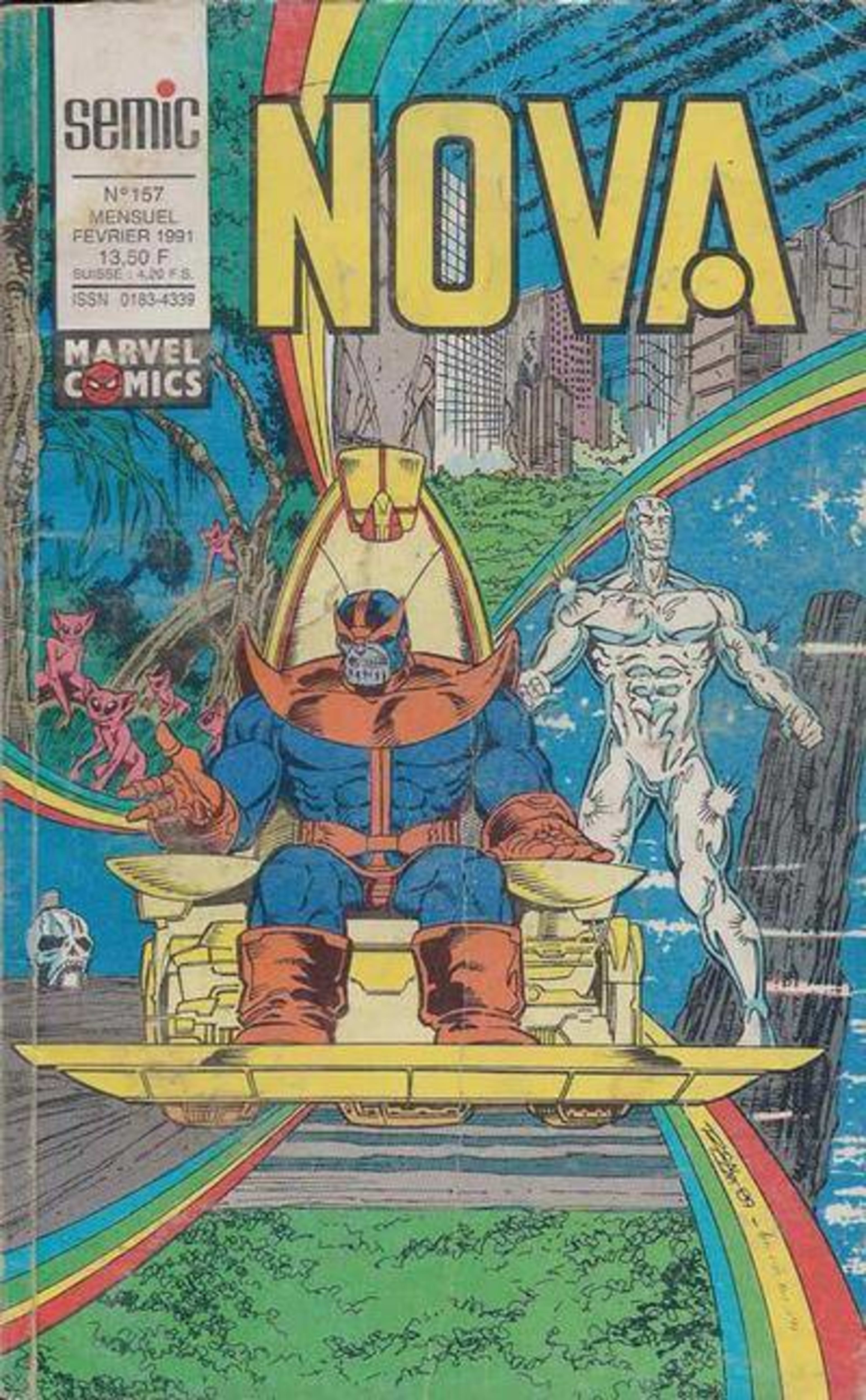 Nova 157
