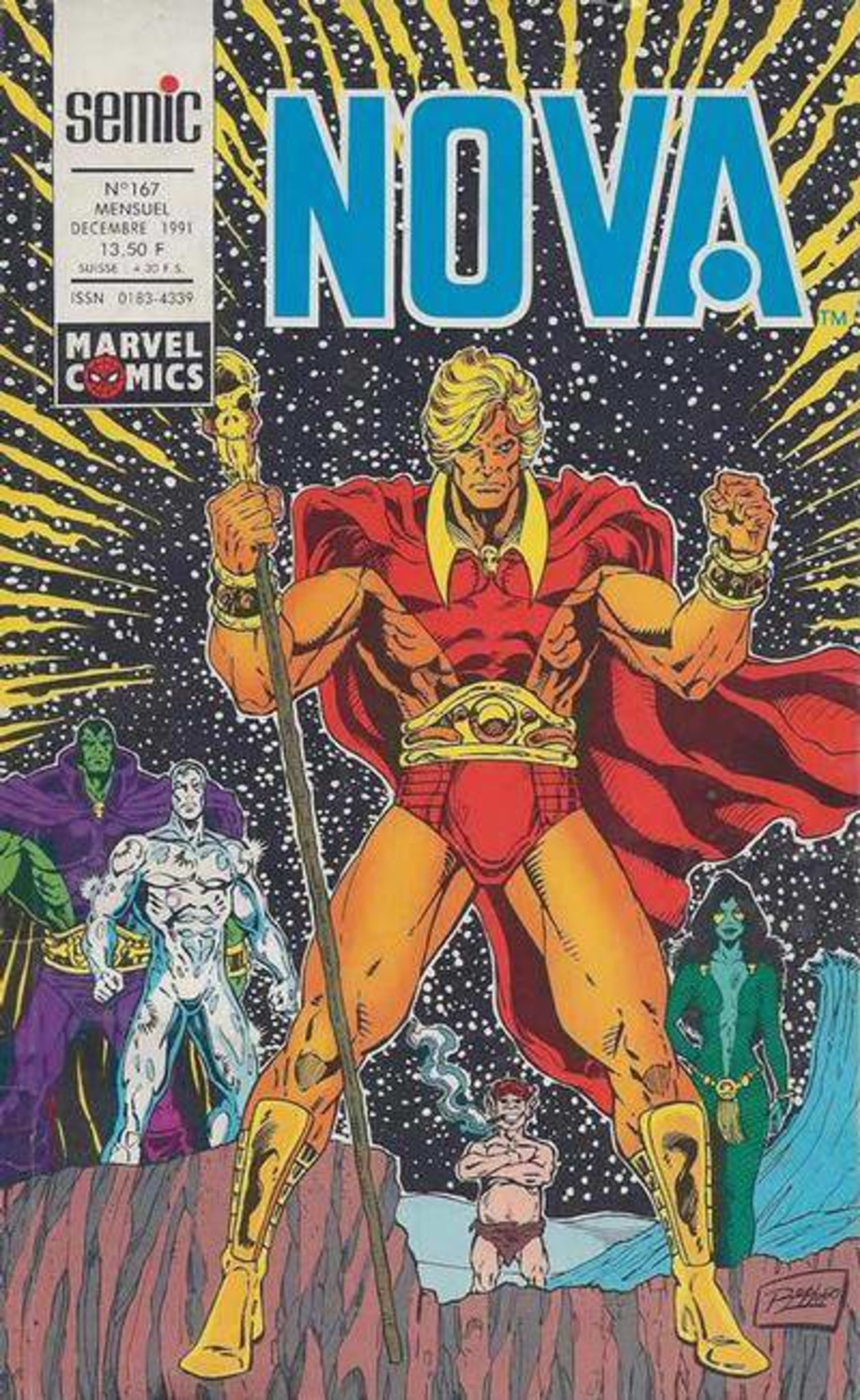 Nova 167