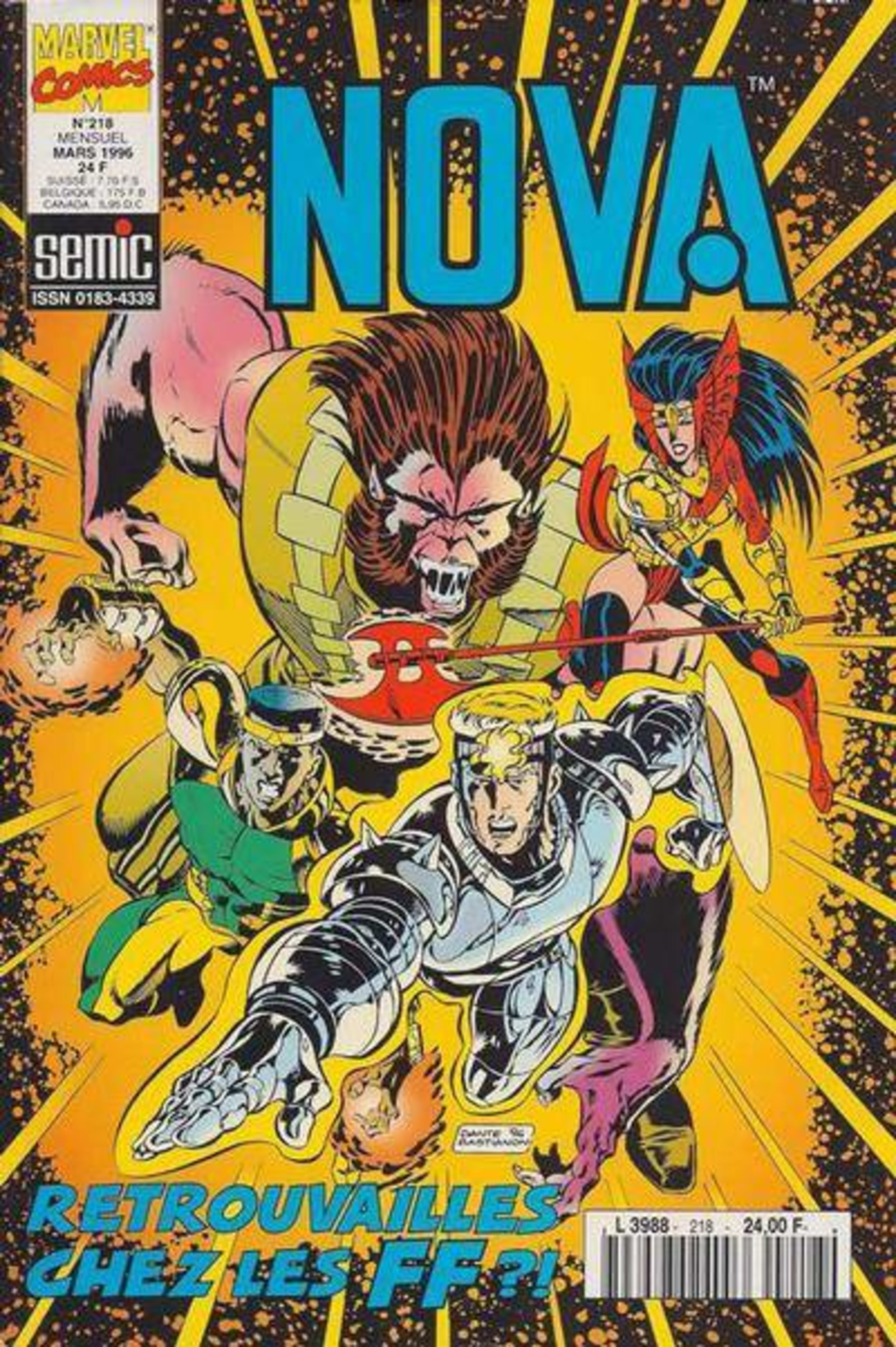 Nova 218