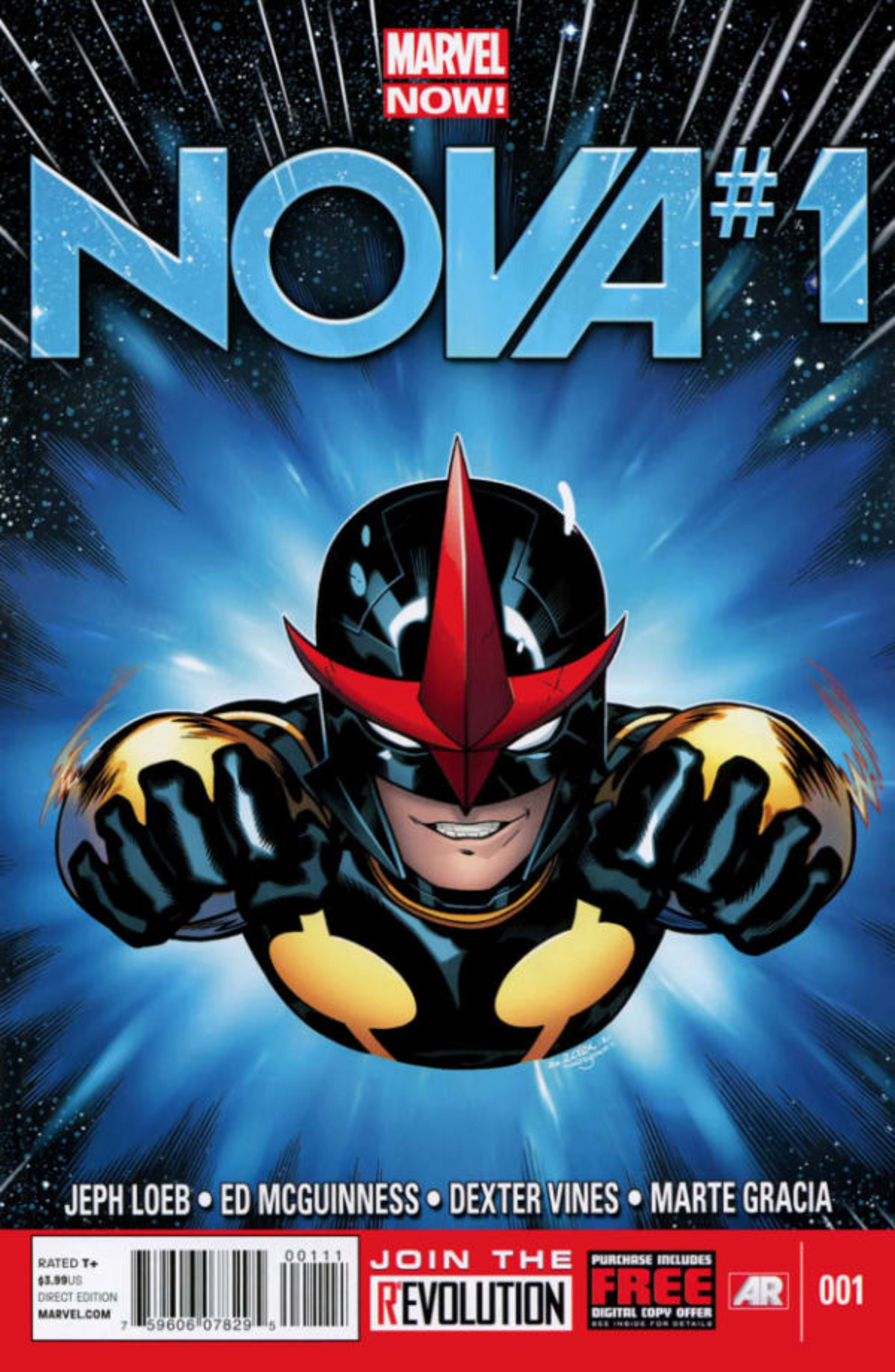 Nova cover — © Marvel