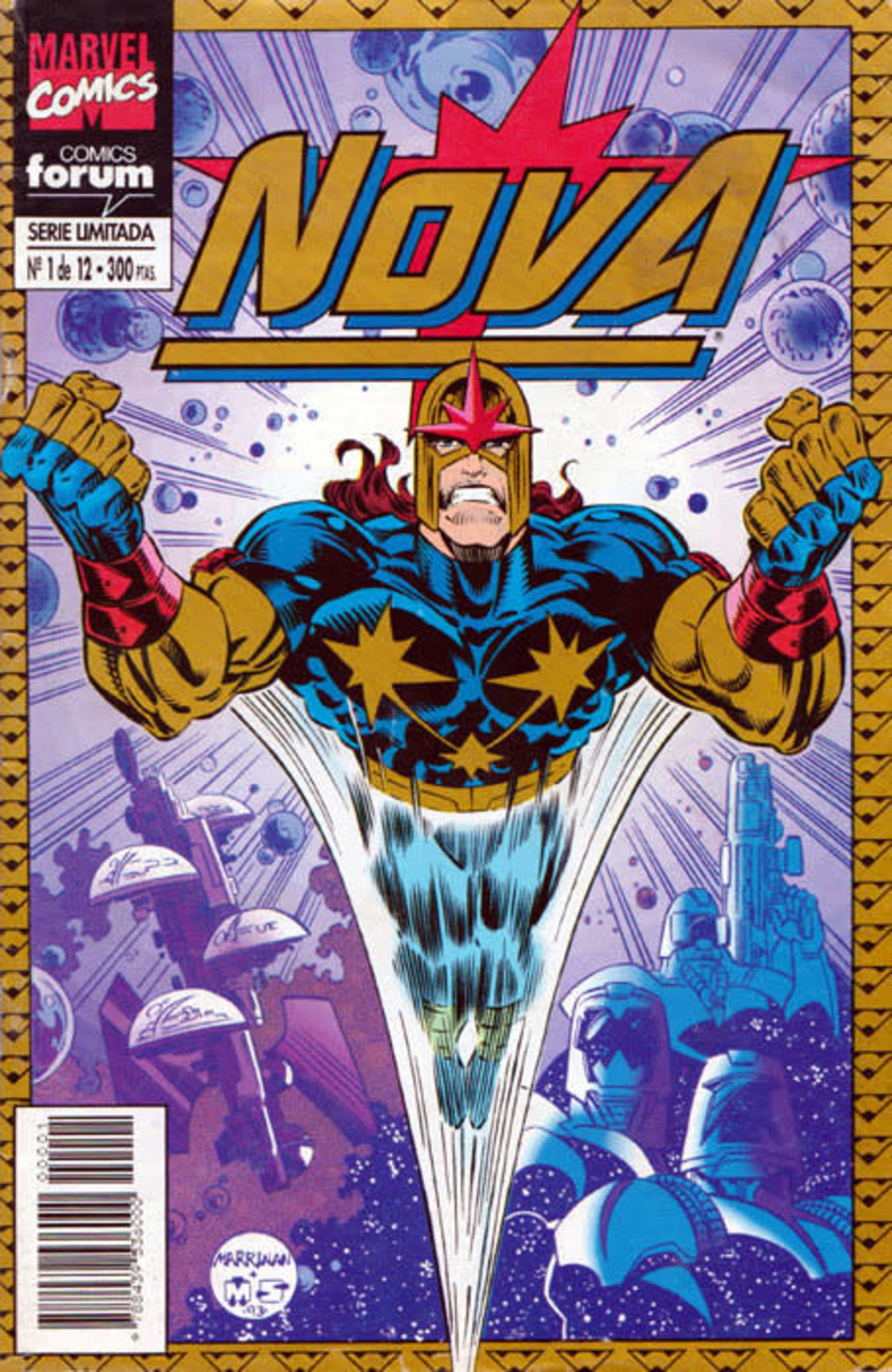 Nova cover — © Planeta DeAgostini