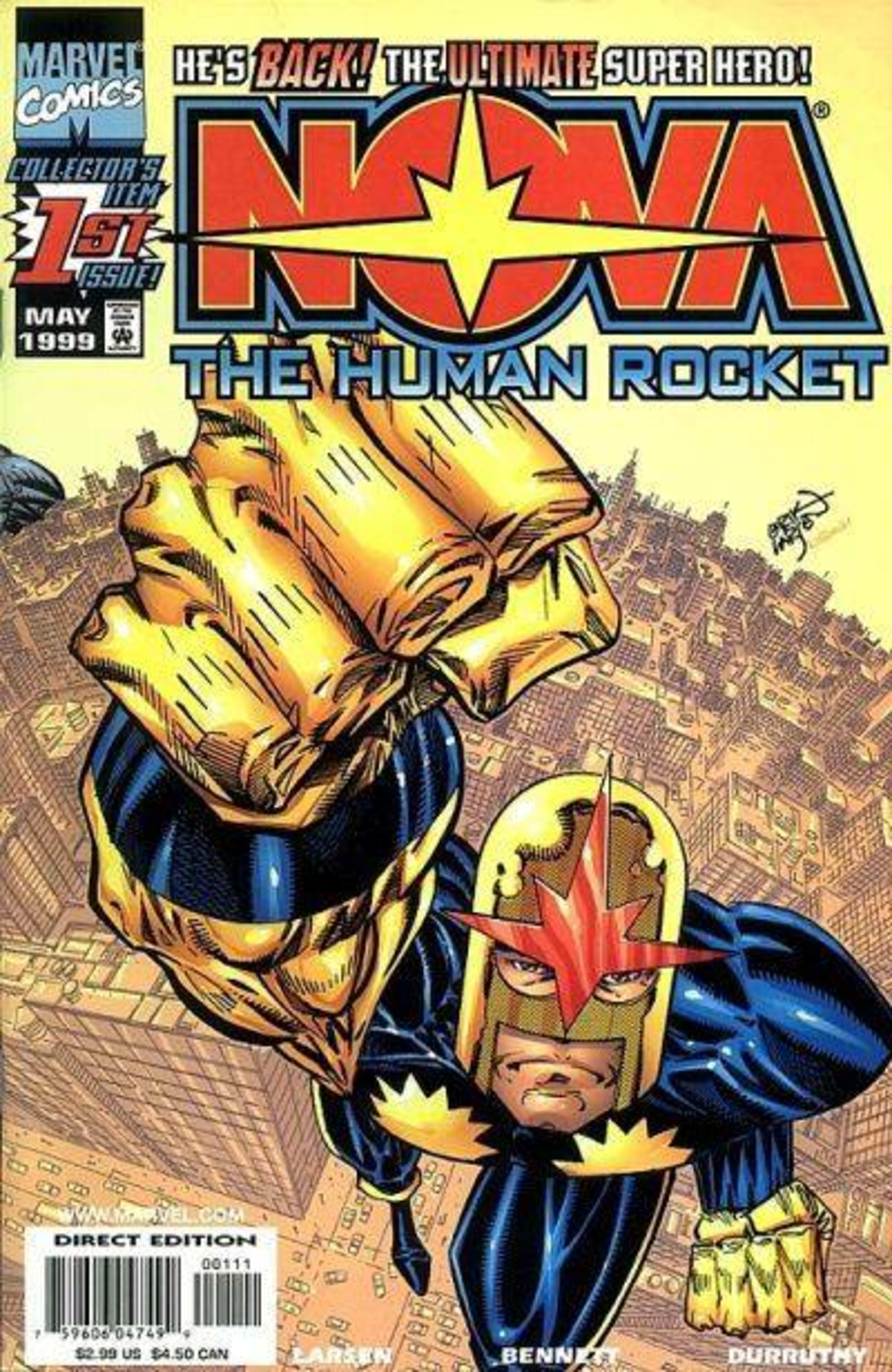 Nova cover — © Marvel